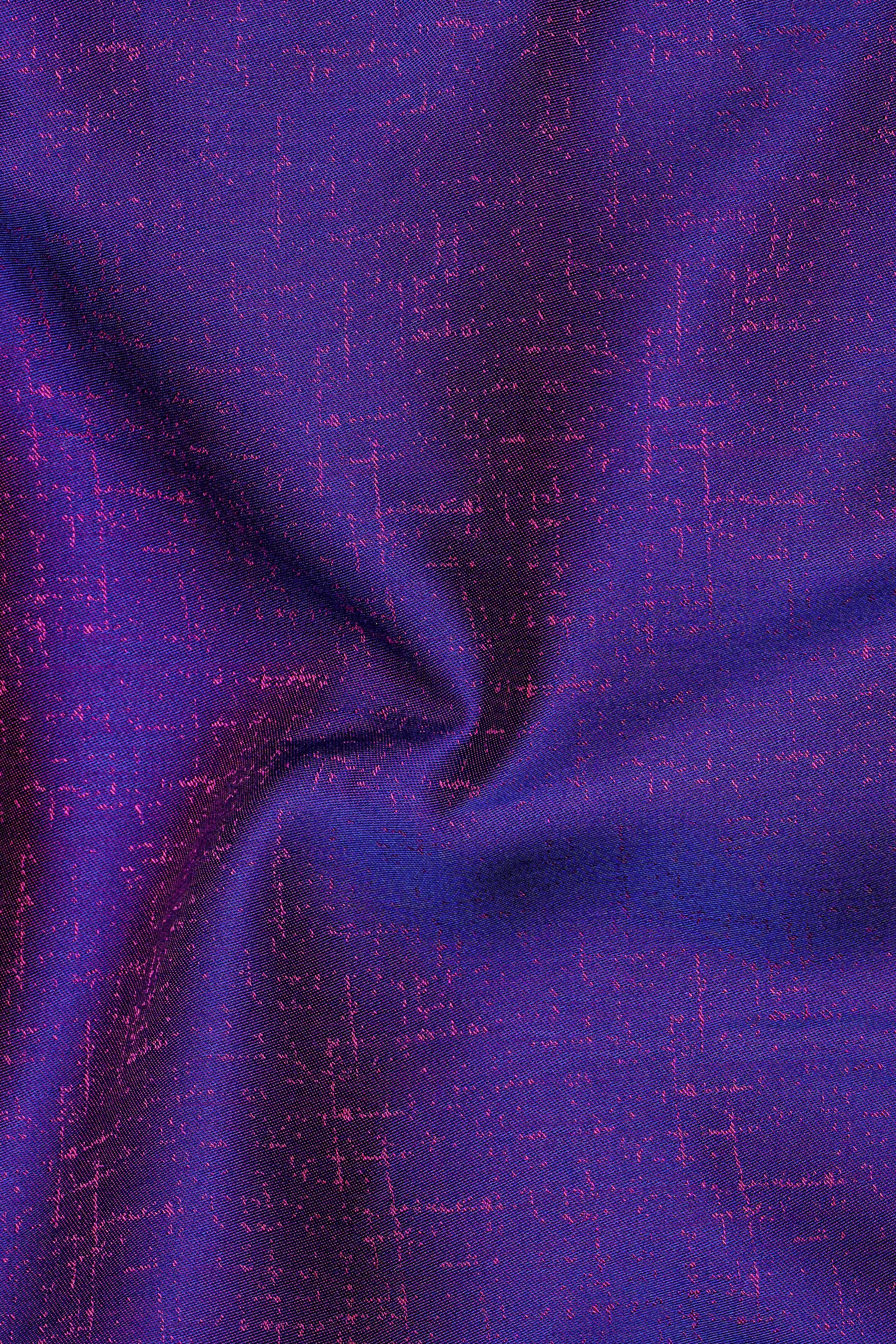 Nebula-Meteorite Purple Two Tone Jacquard Textured Premium Cotton Dress Tencel Shirt 13451-CA-38, 13451-CA-H-38, 13451-CA-39, 13451-CA-H-39, 13451-CA-40, 13451-CA-H-40, 13451-CA-42, 13451-CA-H-42, 13451-CA-44, 13451-CA-H-44, 13451-CA-46, 13451-CA-H-46, 13451-CA-48, 13451-CA-H-48, 13451-CA-50, 13451-CA-H-50, 13451-CA-52, 13451-CA-H-52