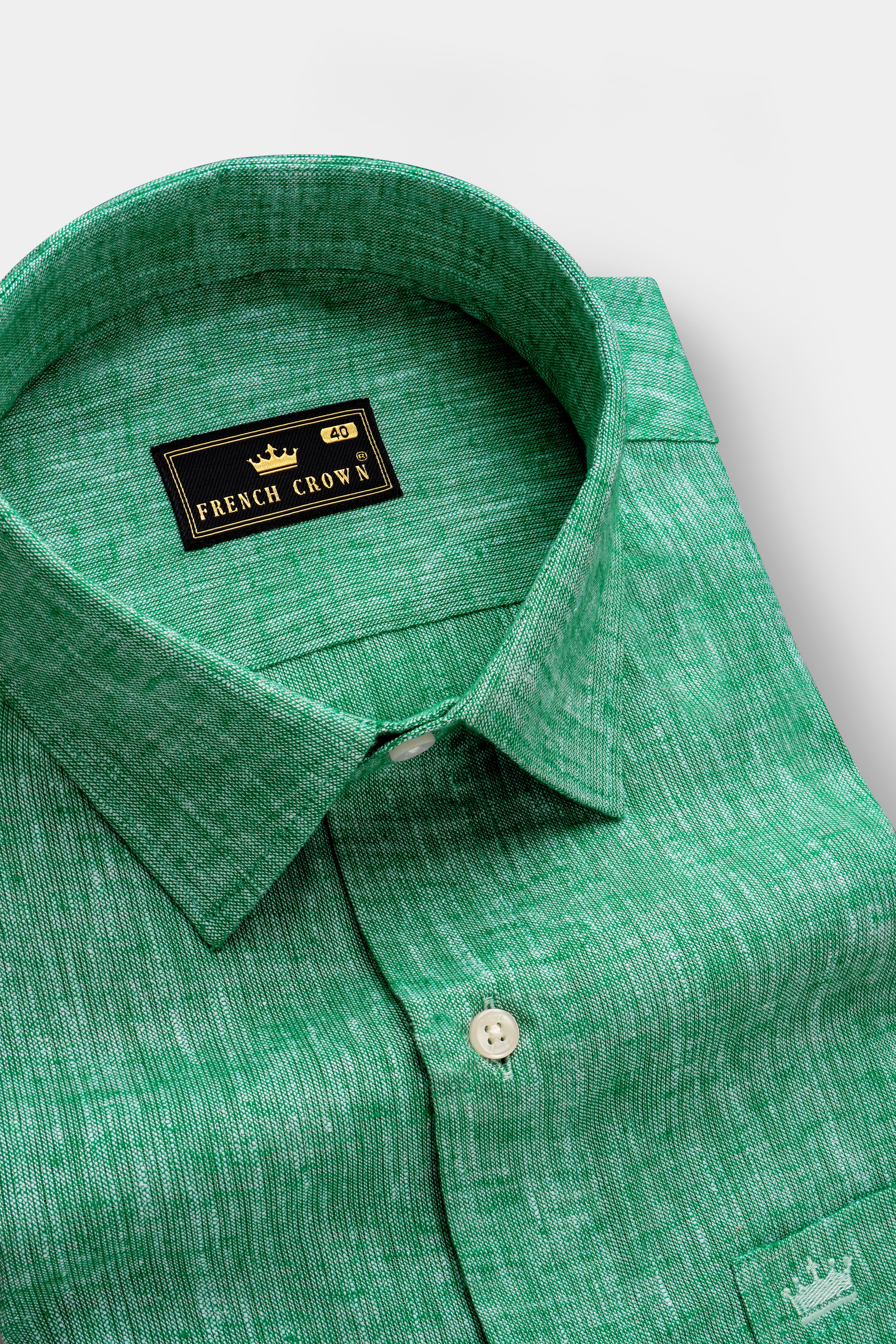Seafoam Green Textured Premium Luxuries Linen Dress Shirt 13457-38, 13457-H-38, 13457-39, 13457-H-39, 13457-40, 13457-H-40, 13457-42, 13457-H-42, 13457-44, 13457-H-44, 13457-46, 13457-H-46, 13457-48, 13457-H-48, 13457-50, 13457-H-50, 13457-52, 13457-H-52
