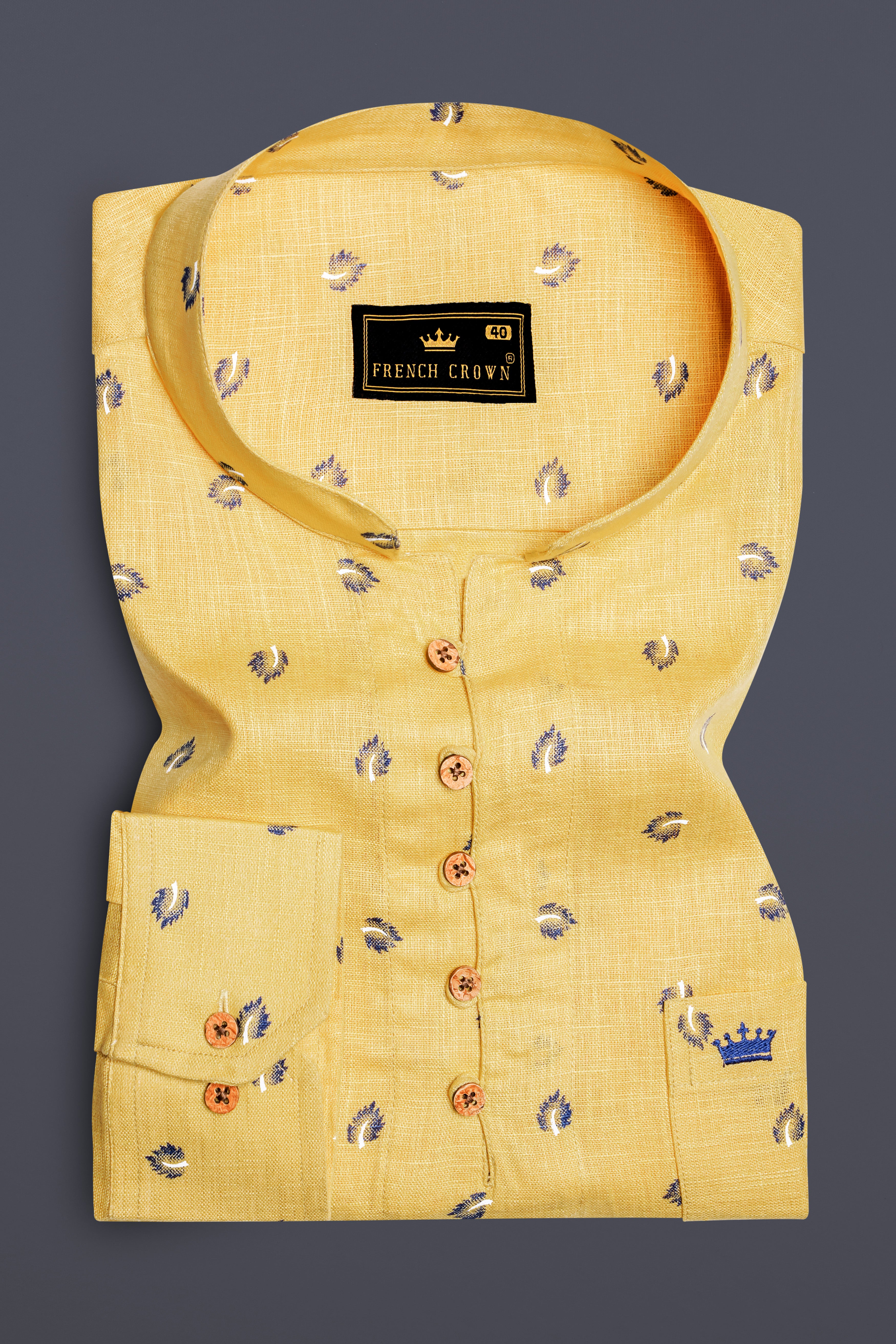 Chalky Yellow Printed Premium Luxuries Linen Casual kurta Shirt 13458-KS-38, 13458-KS-H-38, 13458-KS-39, 13458-KS-H-39, 13458-KS-40, 13458-KS-H-40, 13458-KS-42, 13458-KS-H-42, 13458-KS-44, 13458-KS-H-44, 13458-KS-46, 13458-KS-H-46, 13458-KS-48, 13458-KS-H-48, 13458-KS-50, 13458-KS-H-50, 13458-KS-52, 13458-KS-H-52