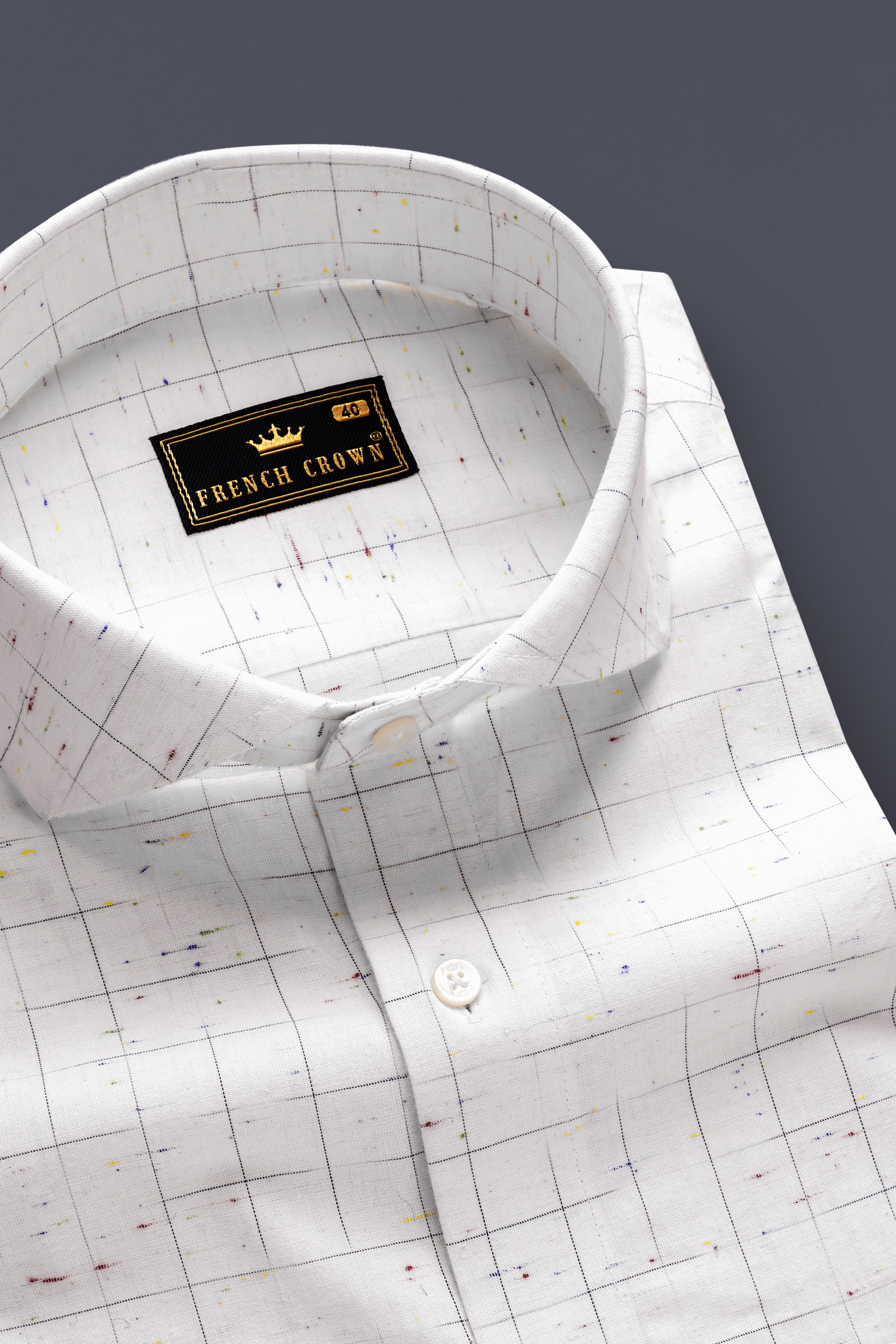 TitanLoom-Mercury Gray Plaid Premium Luxuries Linen Dress Shirt 13463-CA-38, 13463-CA-H-38, 13463-CA-39, 13463-CA-H-39, 13463-CA-40, 13463-CA-H-40, 13463-CA-42, 13463-CA-H-42, 13463-CA-44, 13463-CA-H-44, 13463-CA-46, 13463-CA-H-46, 13463-CA-48, 13463-CA-H-48, 13463-CA-50, 13463-CA-H-50, 13463-CA-52, 13463-CA-H-52
