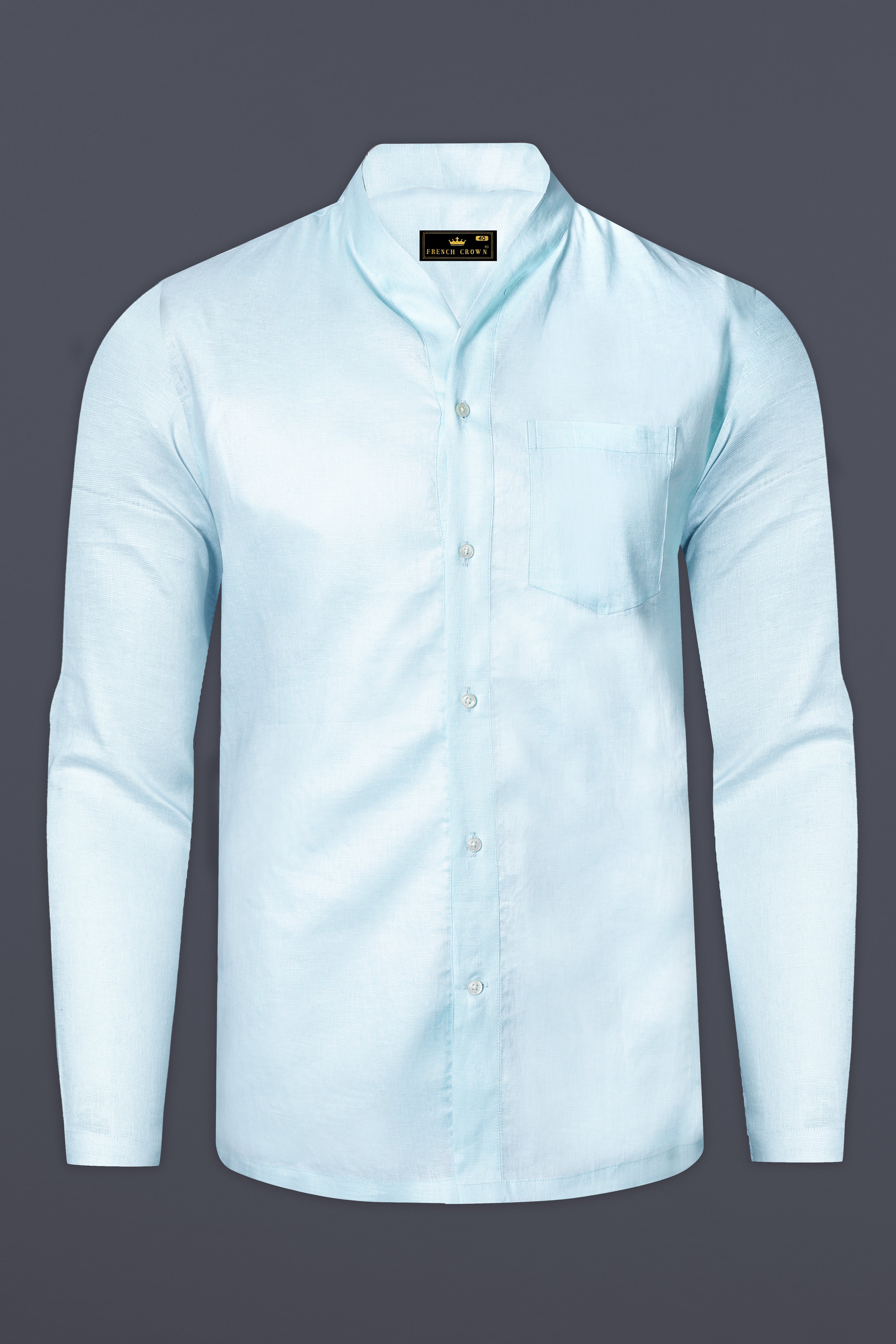 AzureMist-Mercury Blue Premium Luxuries Linen Designer Casual Shirt 13479-WOC-P701-38, 13479-WOC-P701-H-38, 13479-WOC-P701-39, 13479-WOC-P701-H-39, 13479-WOC-P701-40, 13479-WOC-P701-H-40, 13479-WOC-P701-42, 13479-WOC-P701-H-42, 13479-WOC-P701-44, 13479-WOC-P701-H-44, 13479-WOC-P701-46, 13479-WOC-P701-H-46, 13479-WOC-P701-48, 13479-WOC-P701-H-48, 13479-WOC-P701-50, 13479-WOC-P701-H-50, 13479-WOC-P701-52, 13479-WOC-P701-H-52