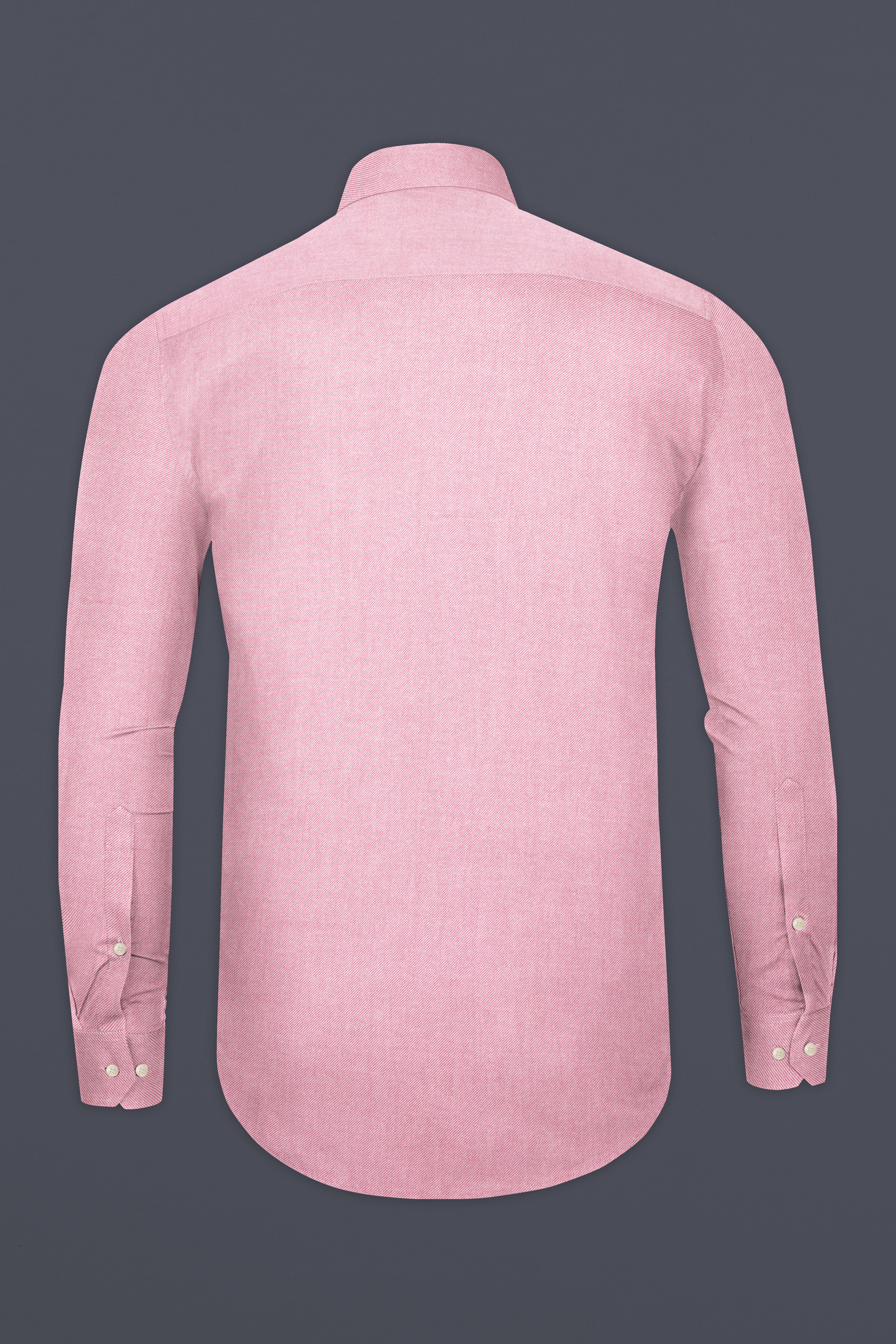 Thulian Pink Flannel Designer Shirt