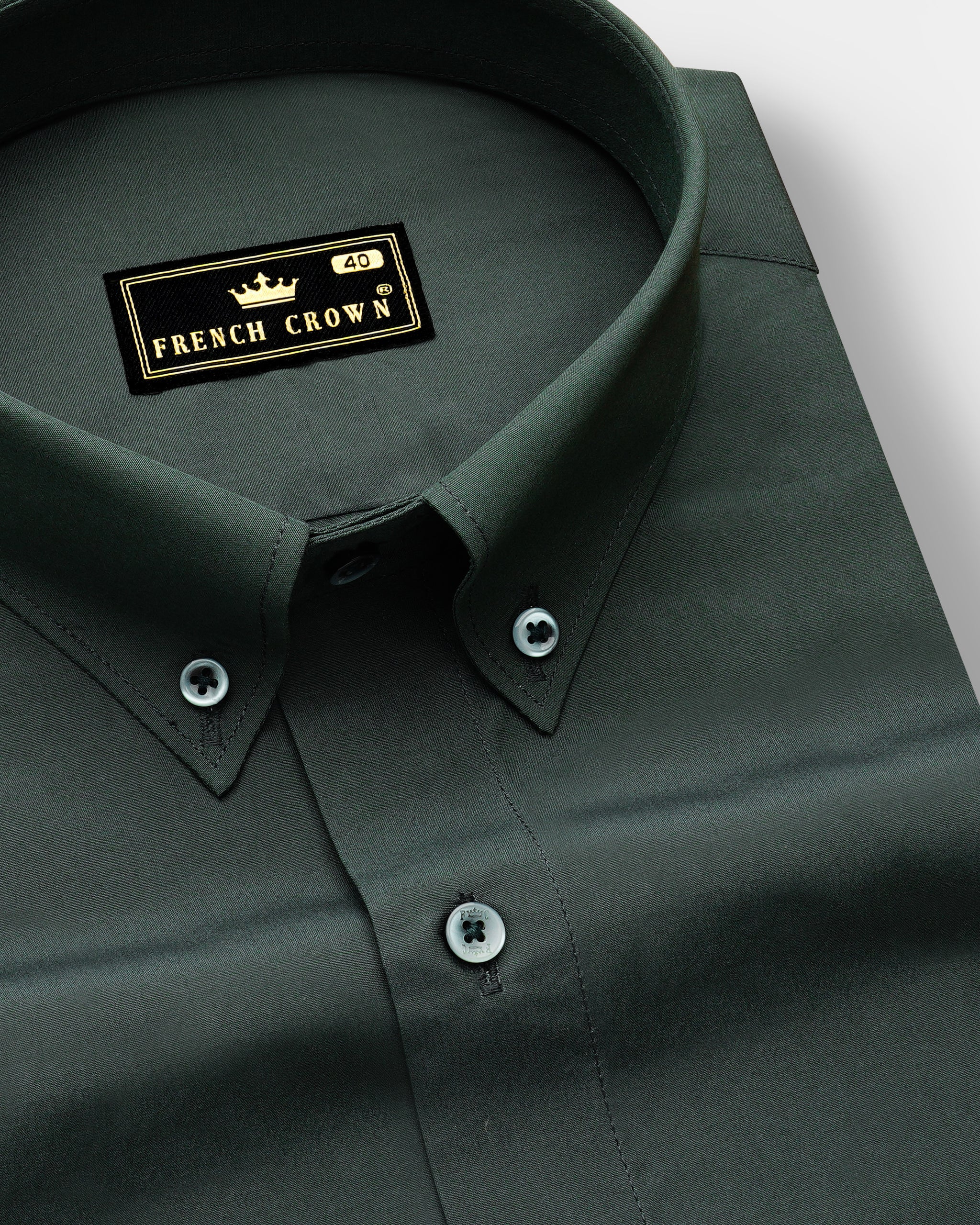 Cyan Color Mens Slim Fit Designer Dress Shirt - tailored Cotton Shirts for Work and Casual Wear main image 0