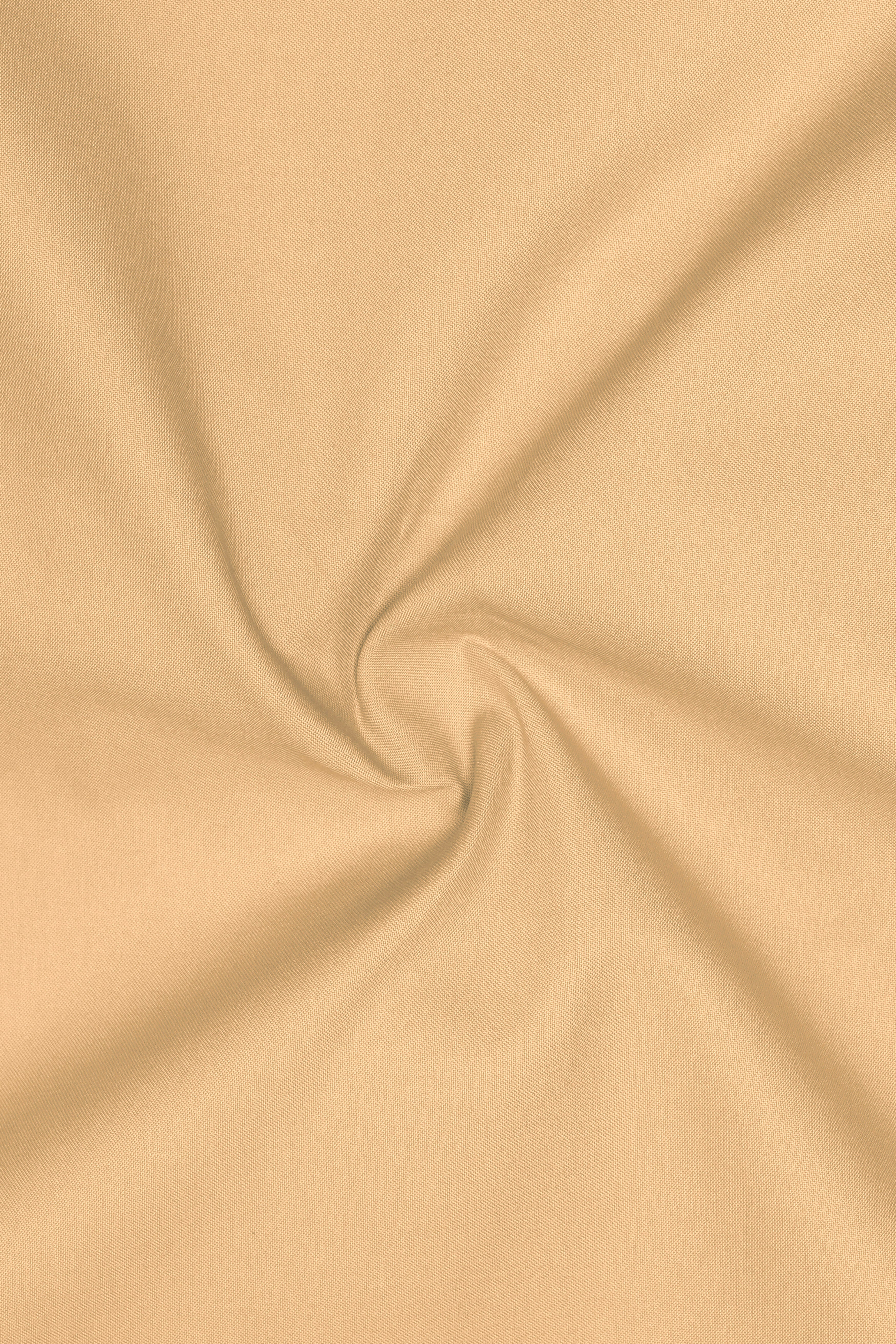 Cameo Cream Solid Premium Cotton Bomber Jacket