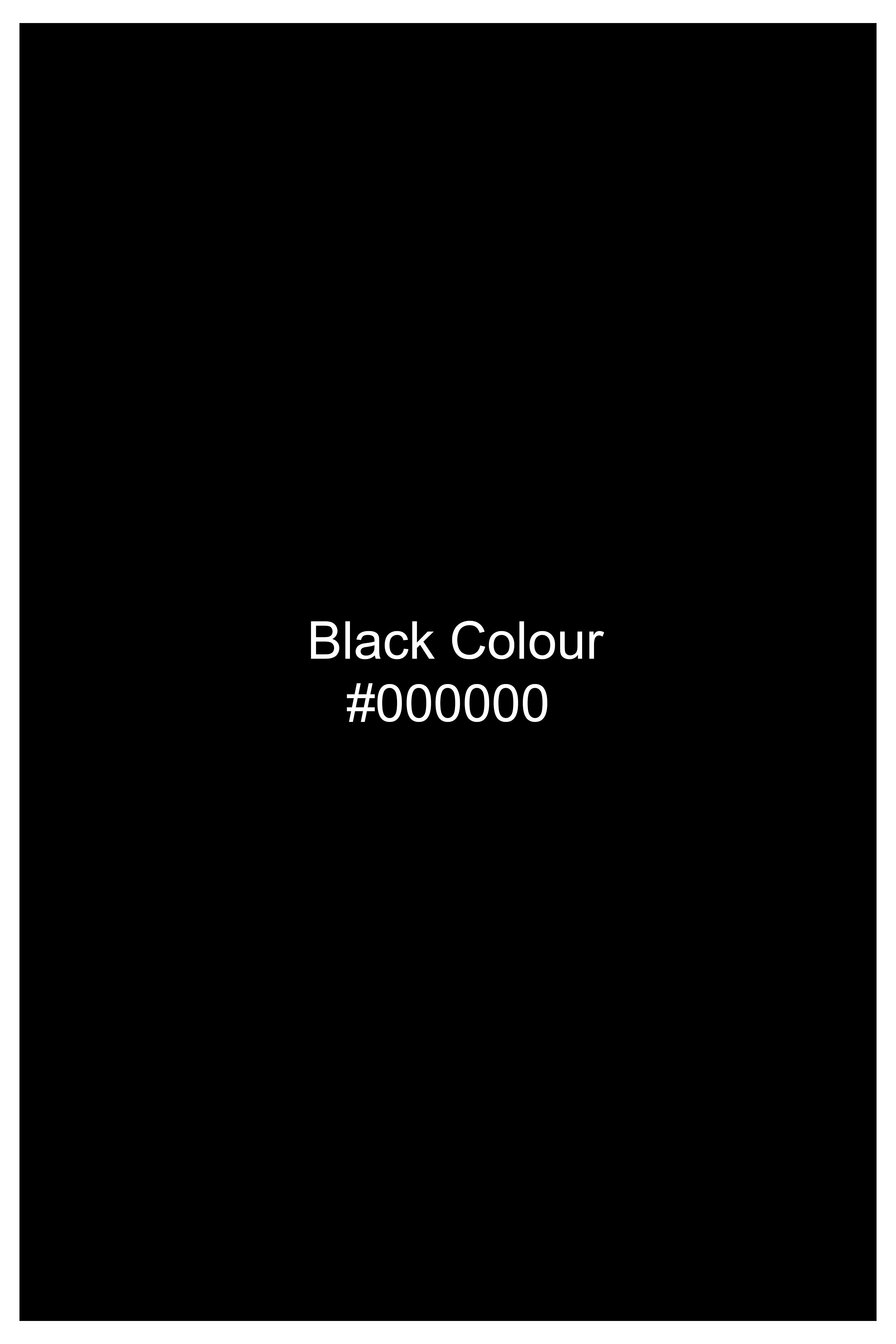 Florentine-Jade Black Floral Printed Subtle Sheen Super Soft Premium Cotton Casual Designer Shirt