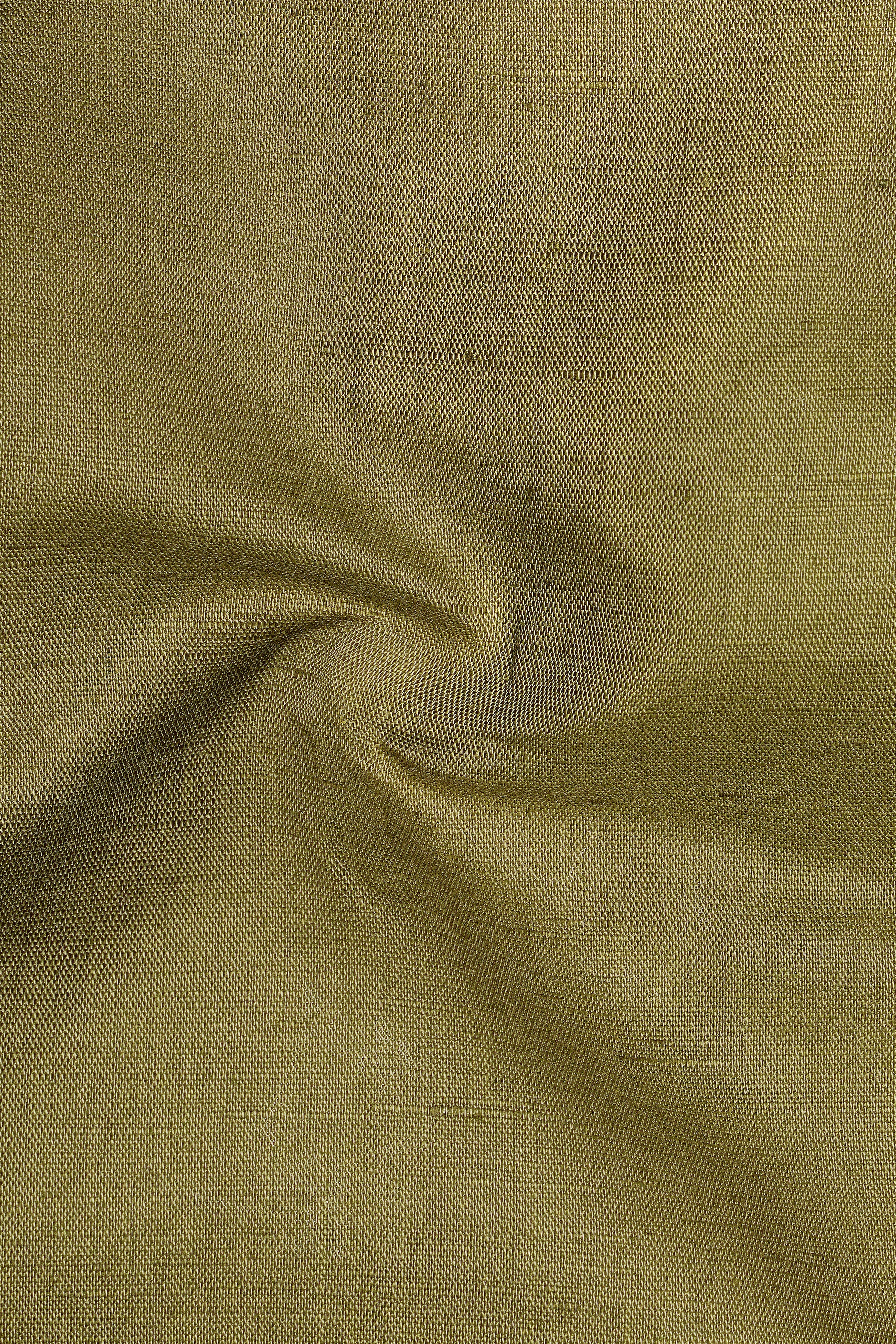 Rustaire-Lisbon Brown Luxurious Linen Dress Shirt