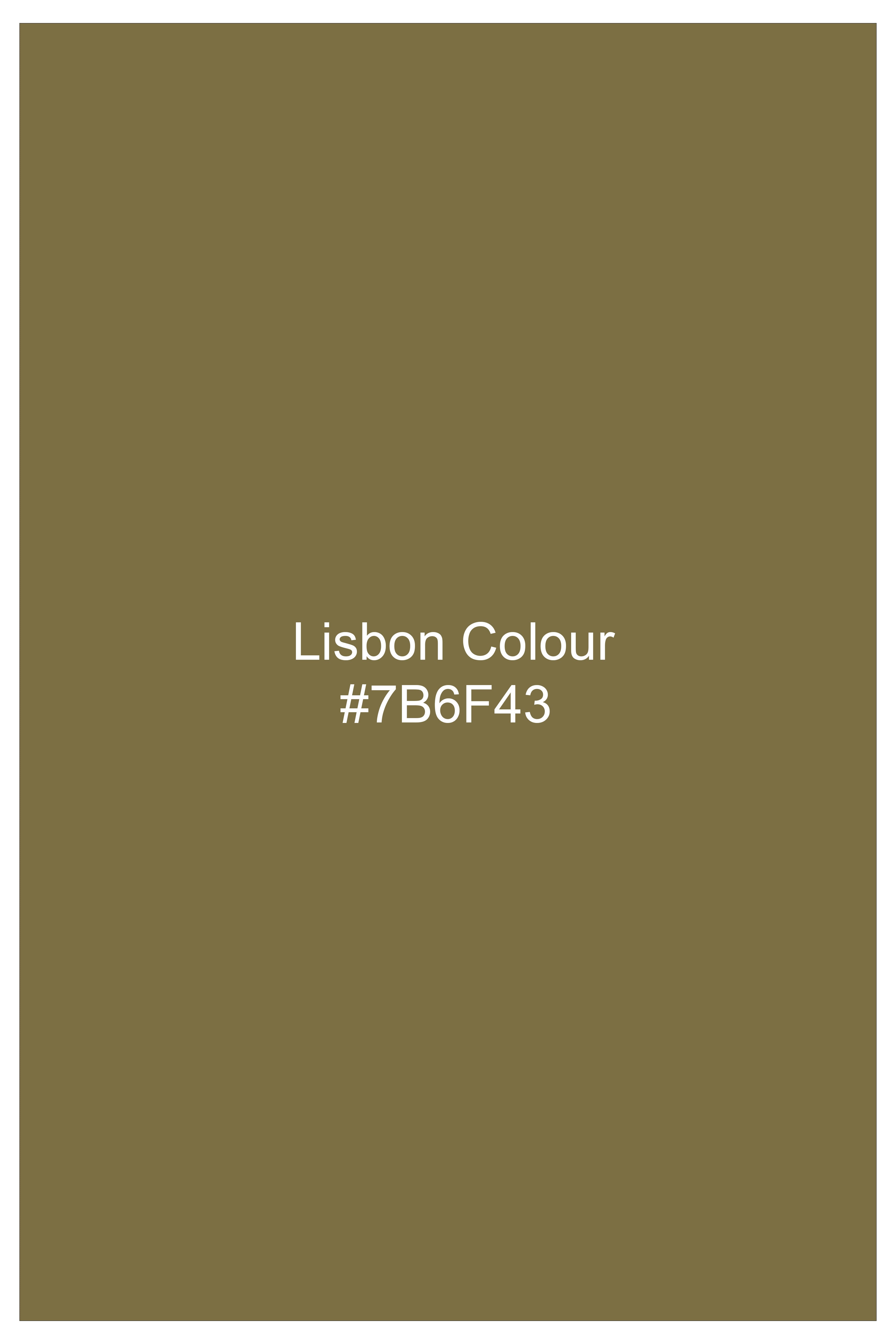 Rustaire-Lisbon Brown Luxurious Linen Dress Shirt