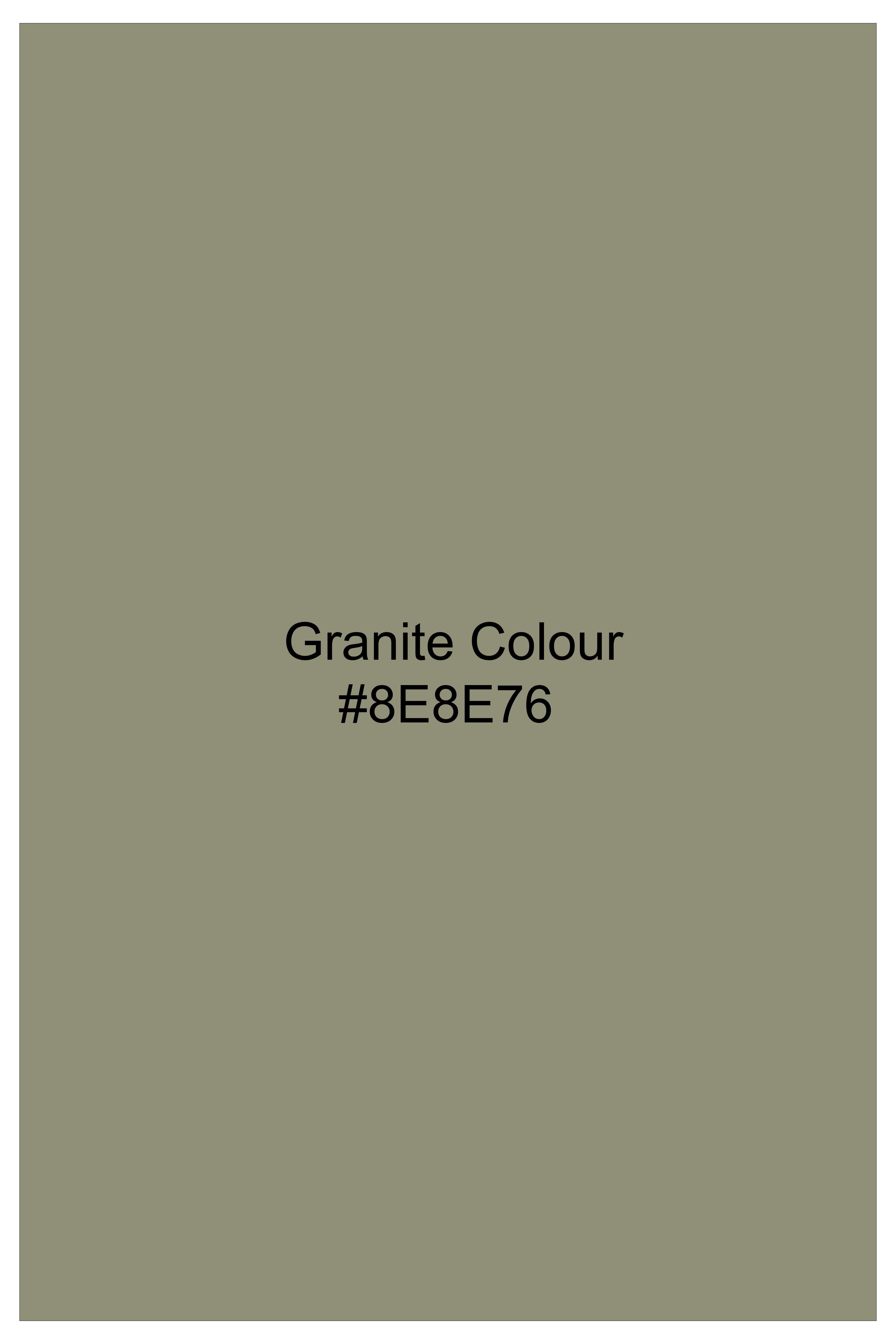 Stonaro-Granite Green Urban Printed Subtle Sheen Super Soft Premium Cotton Casual Shirt