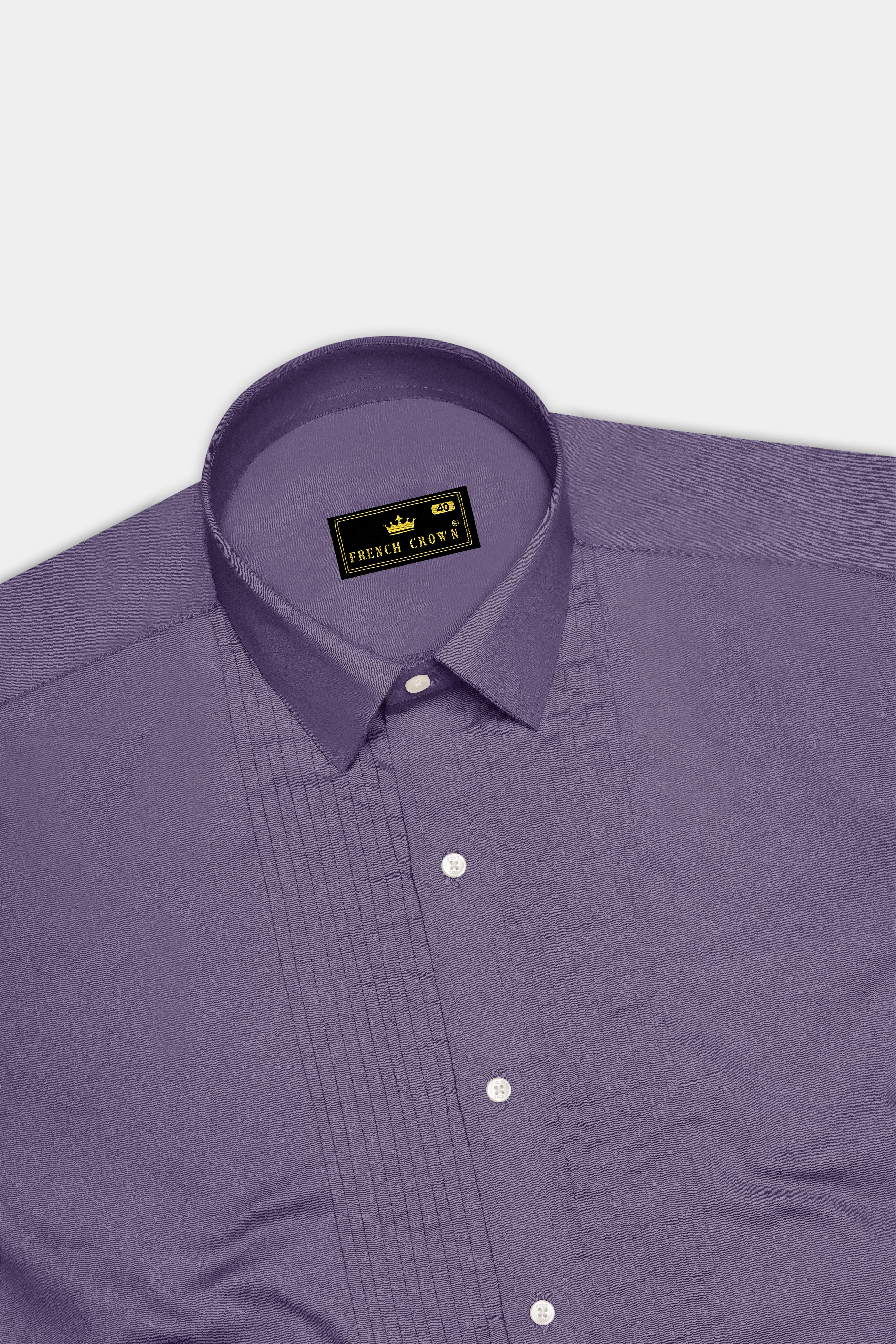 Violoro-Mobster Purple Subtle Sheen Super Soft Premium Cotton Tuxedo Dress Shirt 14201-TXD-38, 14201-TXD-H-38, 14201-TXD-39, 14201-TXD-H-39, 14201-TXD-40, 14201-TXD-H-40, 14201-TXD-42, 14201-TXD-H-42, 14201-TXD-44, 14201-TXD-H-44, 14201-TXD-46, 14201-TXD-H-46, 14201-TXD-48, 14201-TXD-H-48, 14201-TXD-50, 14201-TXD-H-50, 14201-TXD-52, 14201-TXD-H-52