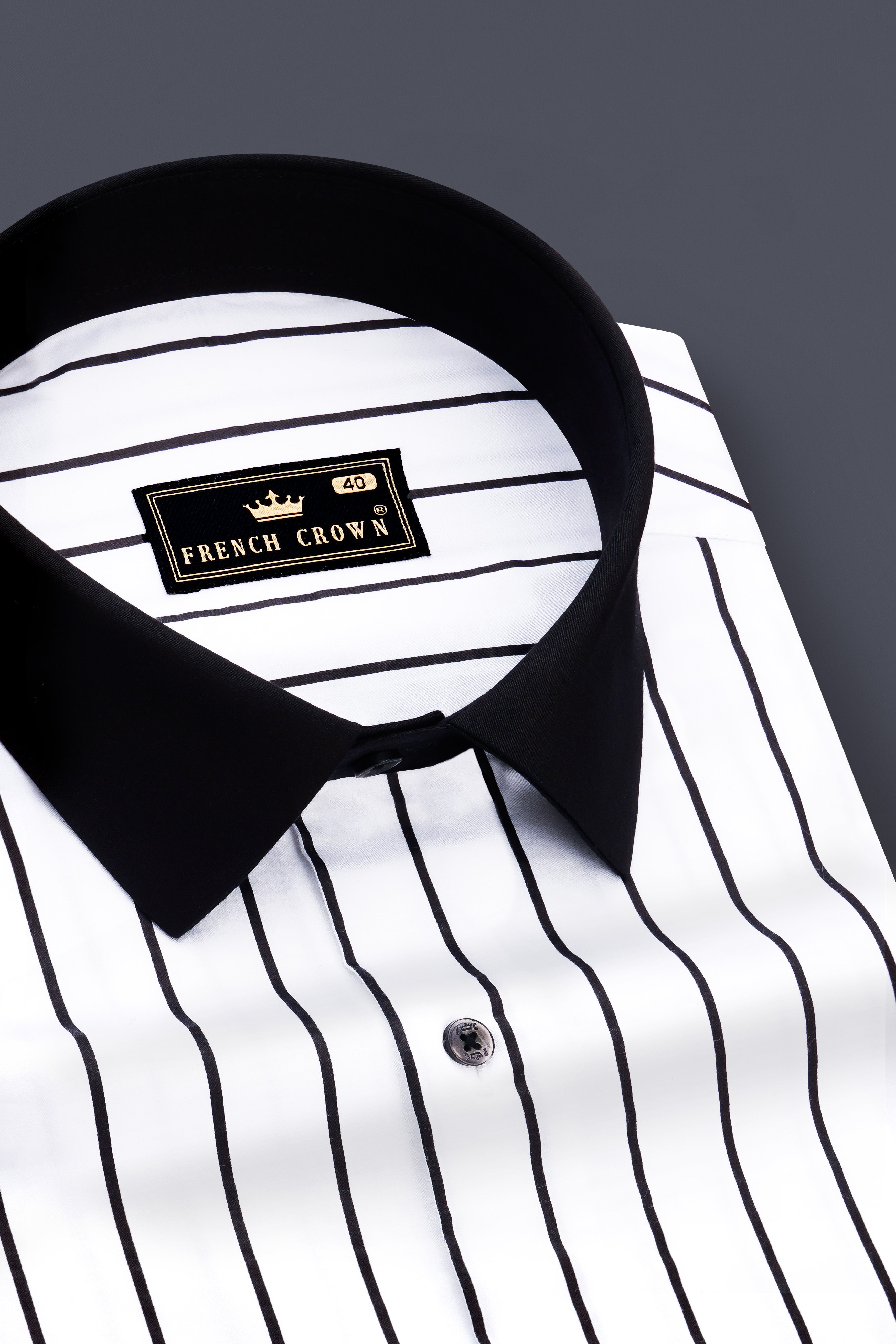 Nerbian-Bright White And Jade Black Pin Striped Subtle Sheen Super Soft Premium Cotton Dress Shirt 14016-BCC-BLK-38, 14016-BCC-BLK-H-38, 14016-BCC-BLK-39, 14016-BCC-BLK-H-39, 14016-BCC-BLK-40, 14016-BCC-BLK-H-40, 14016-BCC-BLK-42, 14016-BCC-BLK-H-42, 14016-BCC-BLK-44, 14016-BCC-BLK-H-44, 14016-BCC-BLK-46, 14016-BCC-BLK-H-46, 14016-BCC-BLK-48, 14016-BCC-BLK-H-48, 14016-BCC-BLK-50, 14016-BCC-BLK-H-50, 14016-BCC-BLK-52, 14016-BCC-BLK-H-52