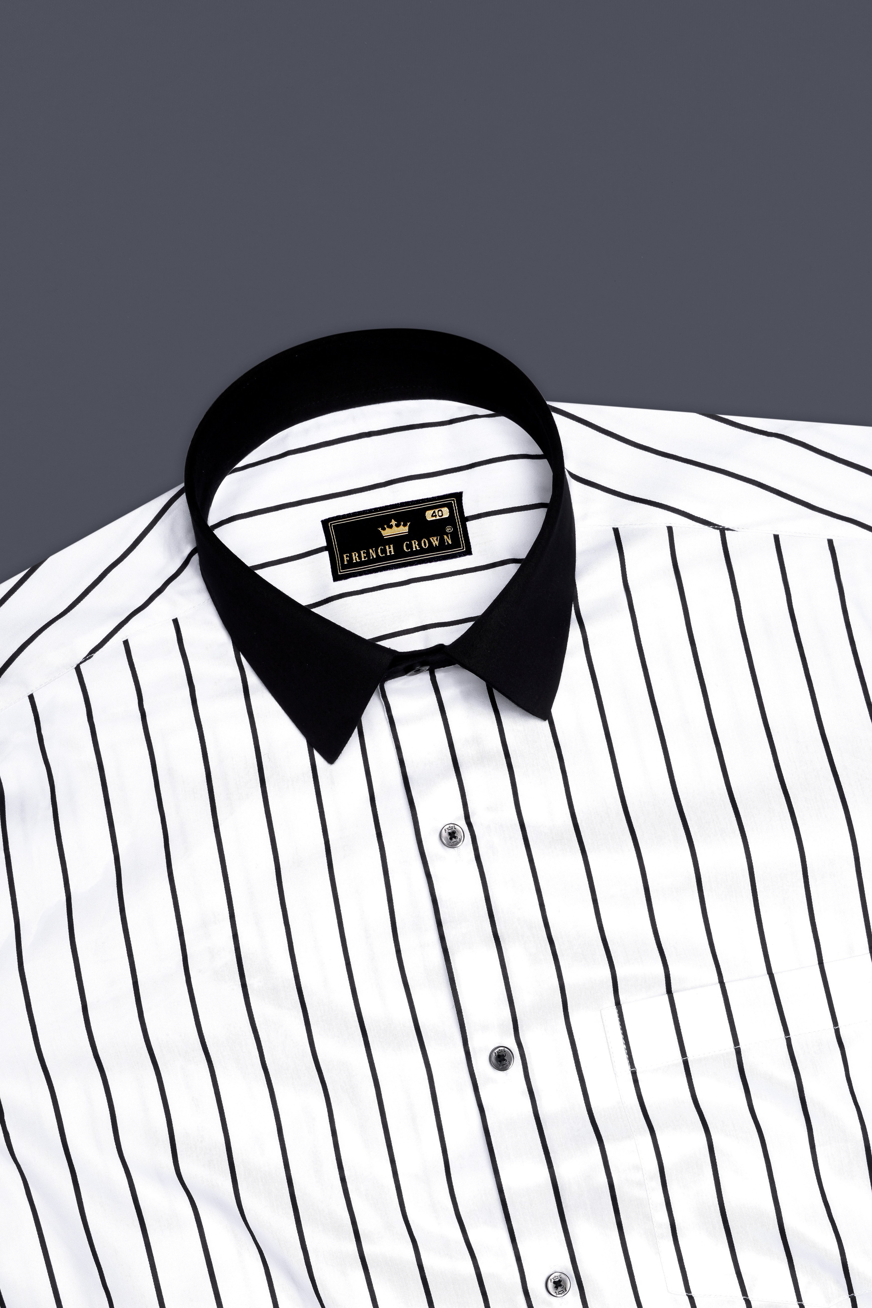 Nerbian-Bright White And Jade Black Pin Striped Subtle Sheen Super Soft Premium Cotton Dress Shirt 14016-BCC-BLK-38, 14016-BCC-BLK-H-38, 14016-BCC-BLK-39, 14016-BCC-BLK-H-39, 14016-BCC-BLK-40, 14016-BCC-BLK-H-40, 14016-BCC-BLK-42, 14016-BCC-BLK-H-42, 14016-BCC-BLK-44, 14016-BCC-BLK-H-44, 14016-BCC-BLK-46, 14016-BCC-BLK-H-46, 14016-BCC-BLK-48, 14016-BCC-BLK-H-48, 14016-BCC-BLK-50, 14016-BCC-BLK-H-50, 14016-BCC-BLK-52, 14016-BCC-BLK-H-52