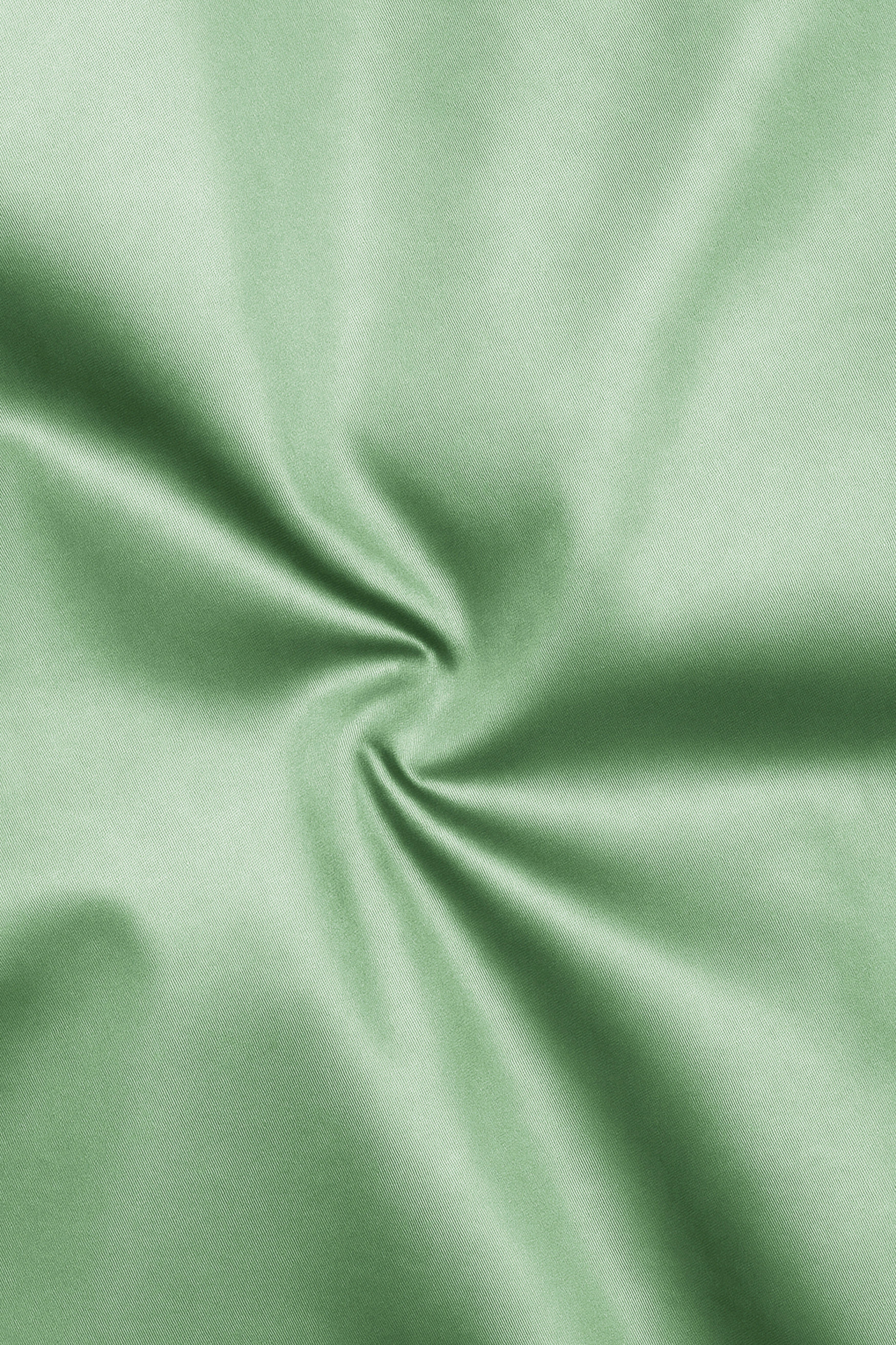 Verdoro-Oxley Green Subtle Sheen Super Soft Premium Cotton Dress Shirt