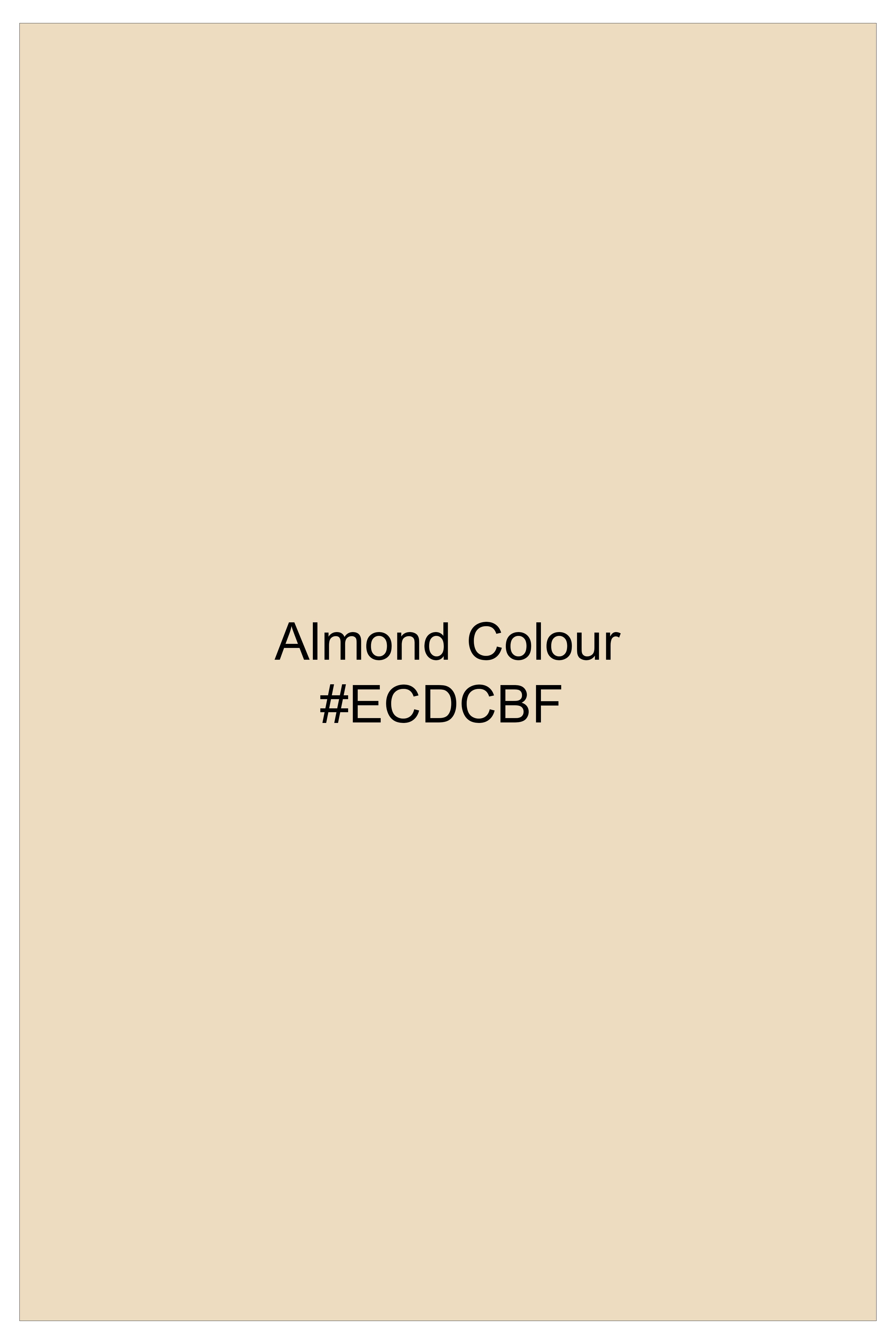 Vanoro-Almond Cream Subtle Sheen Super Soft Premium Cotton Dress Shirt