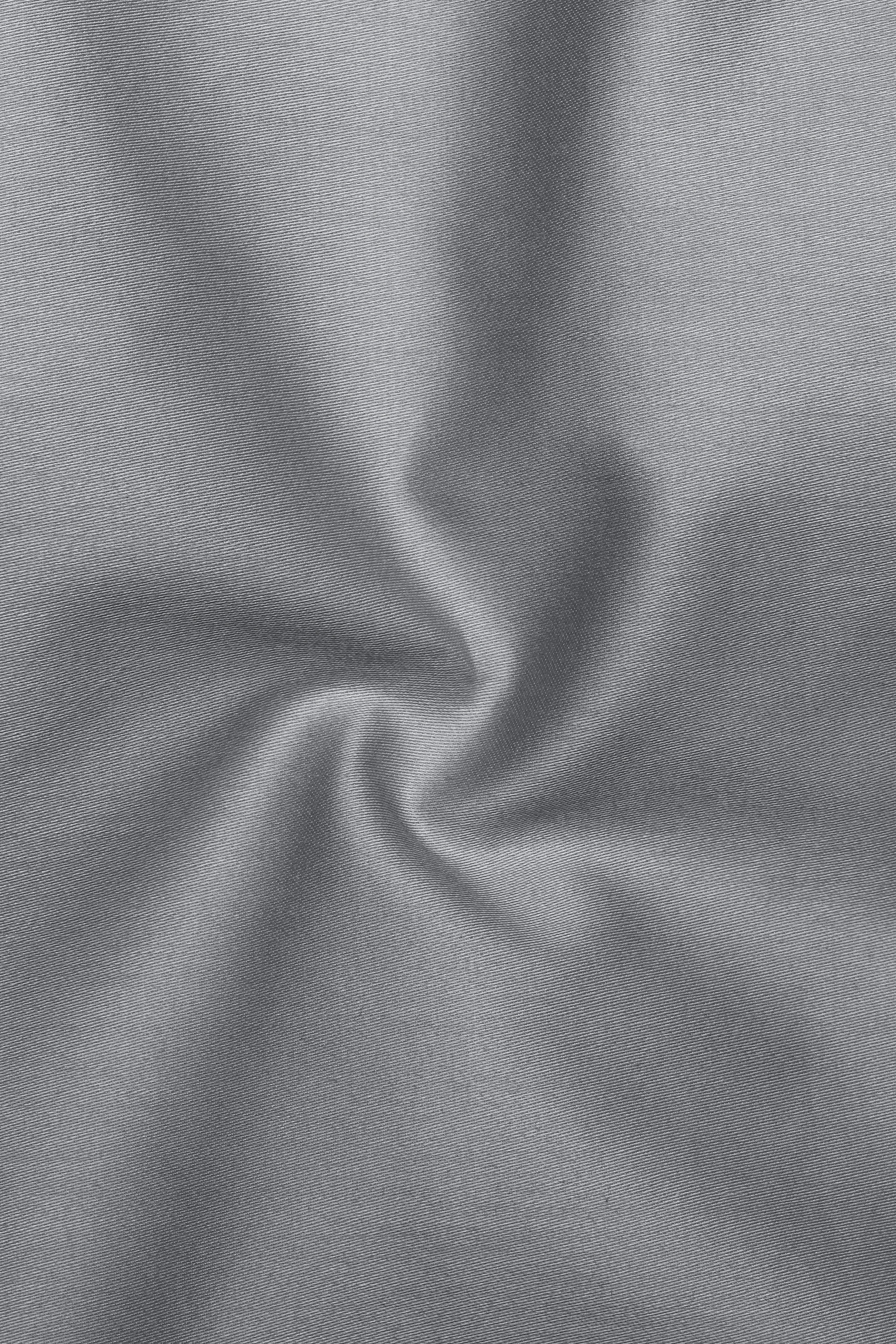 Silvoro-Celeste Gray Subtle Sheen Super Soft Premium Cotton Cut Away Collar Dress Shirt