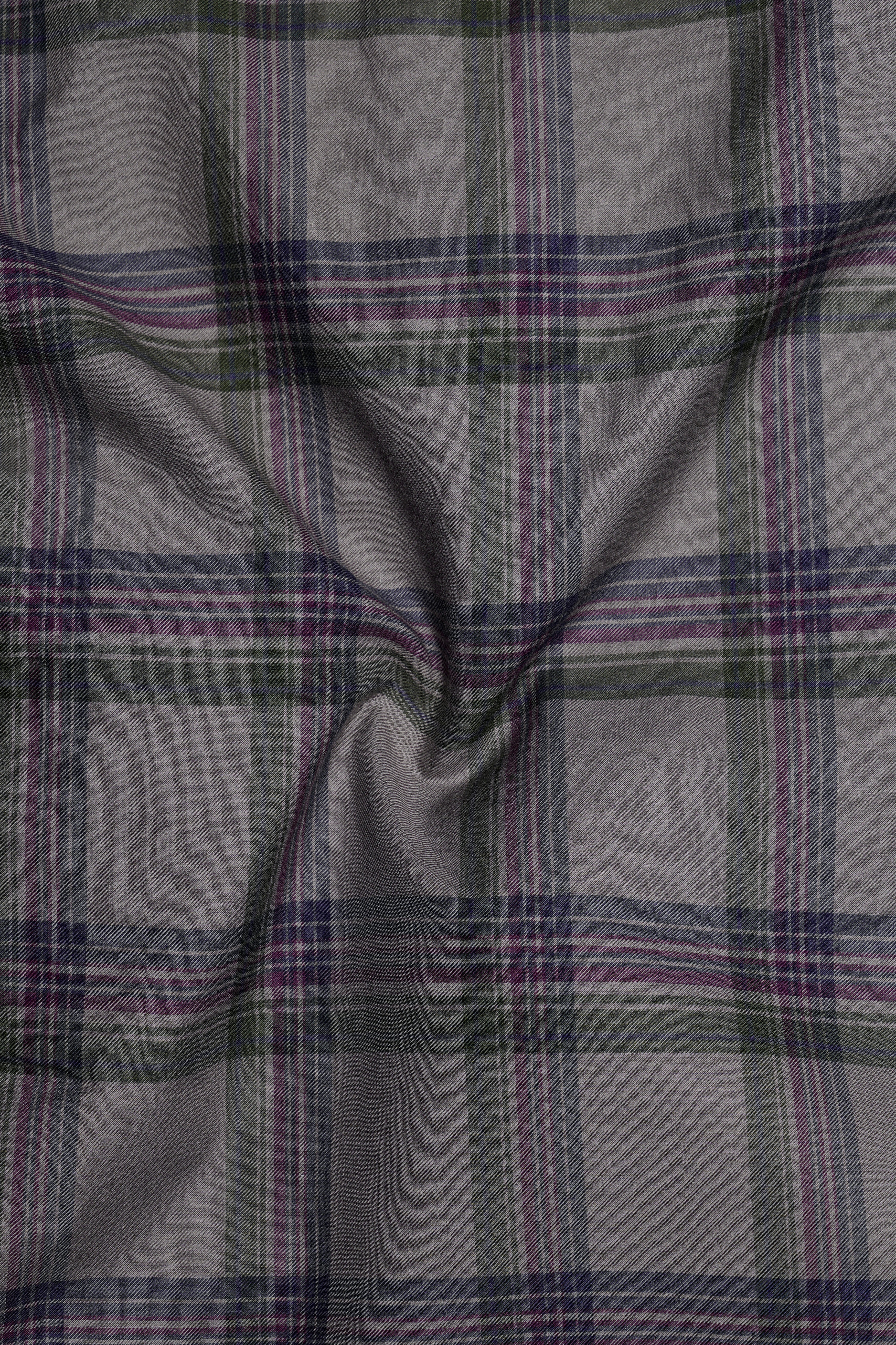 Stormoro-Hurricane Gray Plaid Twill Premium Cotton Semi Formal Shirt 14225-GR-38, 14225-GR-H-38, 14225-GR-39, 14225-GR-H-39, 14225-GR-40, 14225-GR-H-40, 14225-GR-42, 14225-GR-H-42, 14225-GR-44, 14225-GR-H-44, 14225-GR-46, 14225-GR-H-46, 14225-GR-48, 14225-GR-H-48, 14225-GR-50, 14225-GR-H-50, 14225-GR-52, 14225-GR-H-52