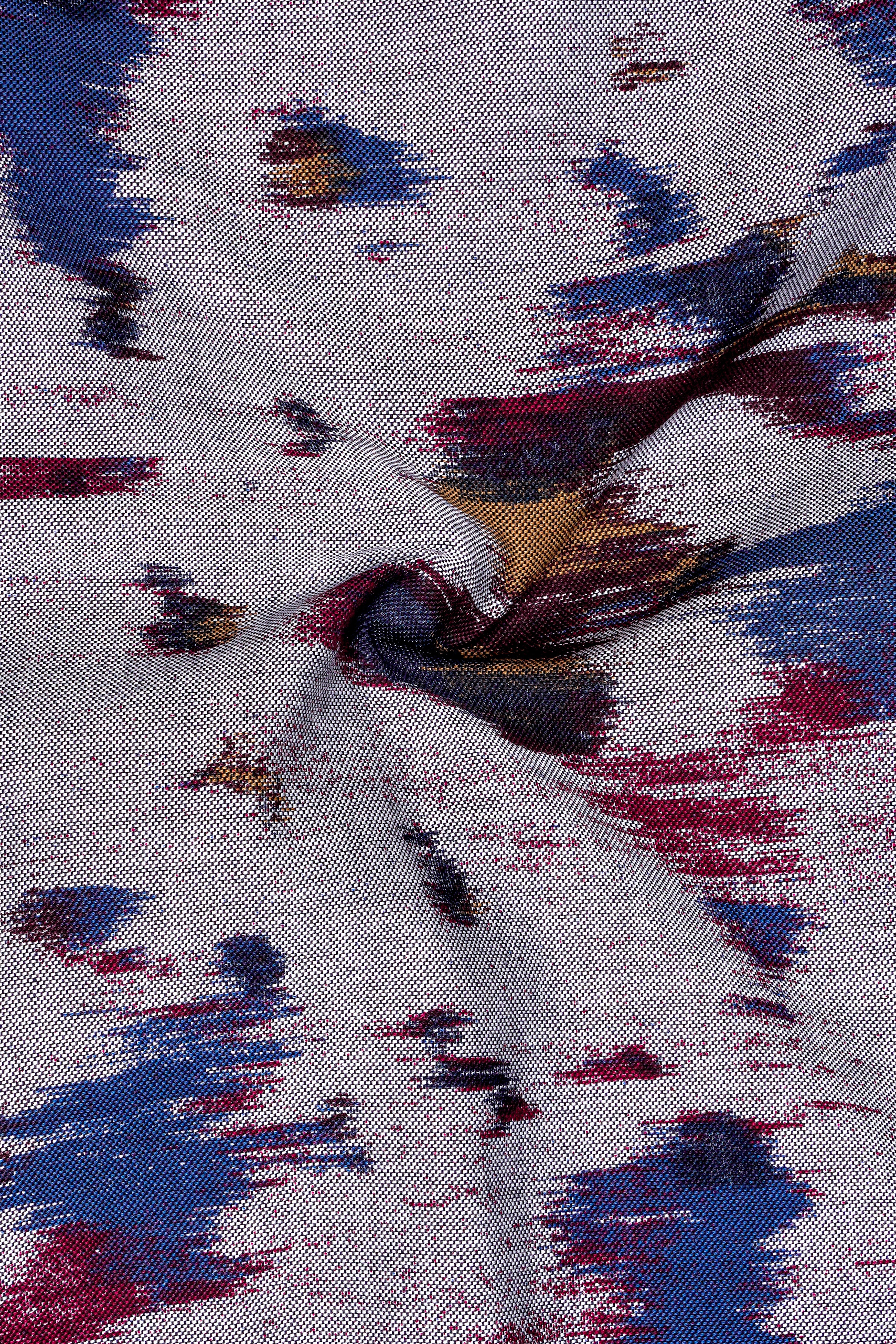 Nebulor-Mountain Mist Gray And San Juan Blue Printed Oxford Premium Cotton Casual Kurta Shirt 14242-KS-38, 14242-KS-H-38, 14242-KS-39, 14242-KS-H-39, 14242-KS-40, 14242-KS-H-40, 14242-KS-42, 14242-KS-H-42, 14242-KS-44, 14242-KS-H-44, 14242-KS-46, 14242-KS-H-46, 14242-KS-48, 14242-KS-H-48, 14242-KS-50, 14242-KS-H-50, 14242-KS-52, 14242-KS-H-52