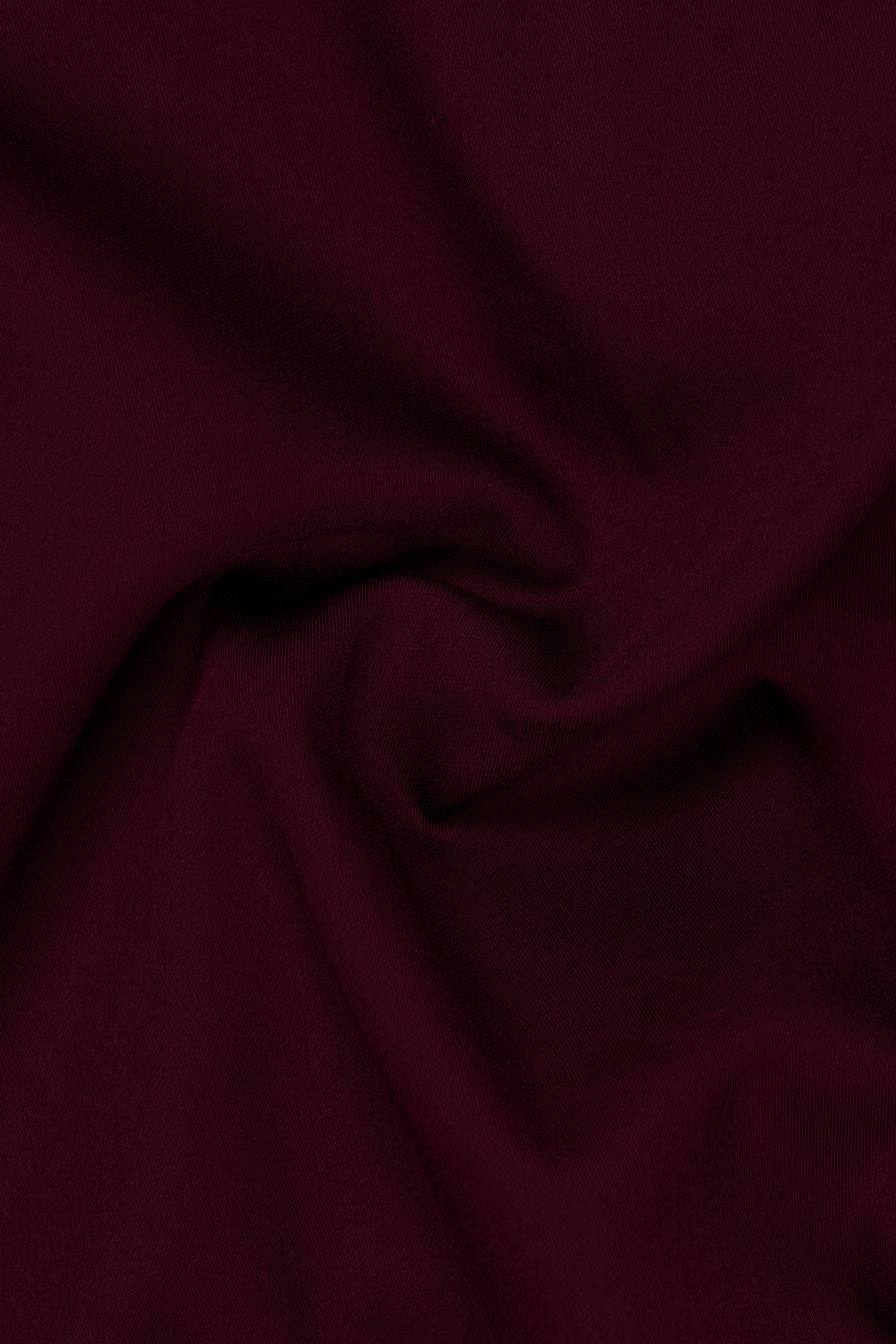 Vinoro Sepia Maroon Textured Heavyweight Flannel Premium Cotton Casual Designer Overshirt/shacket