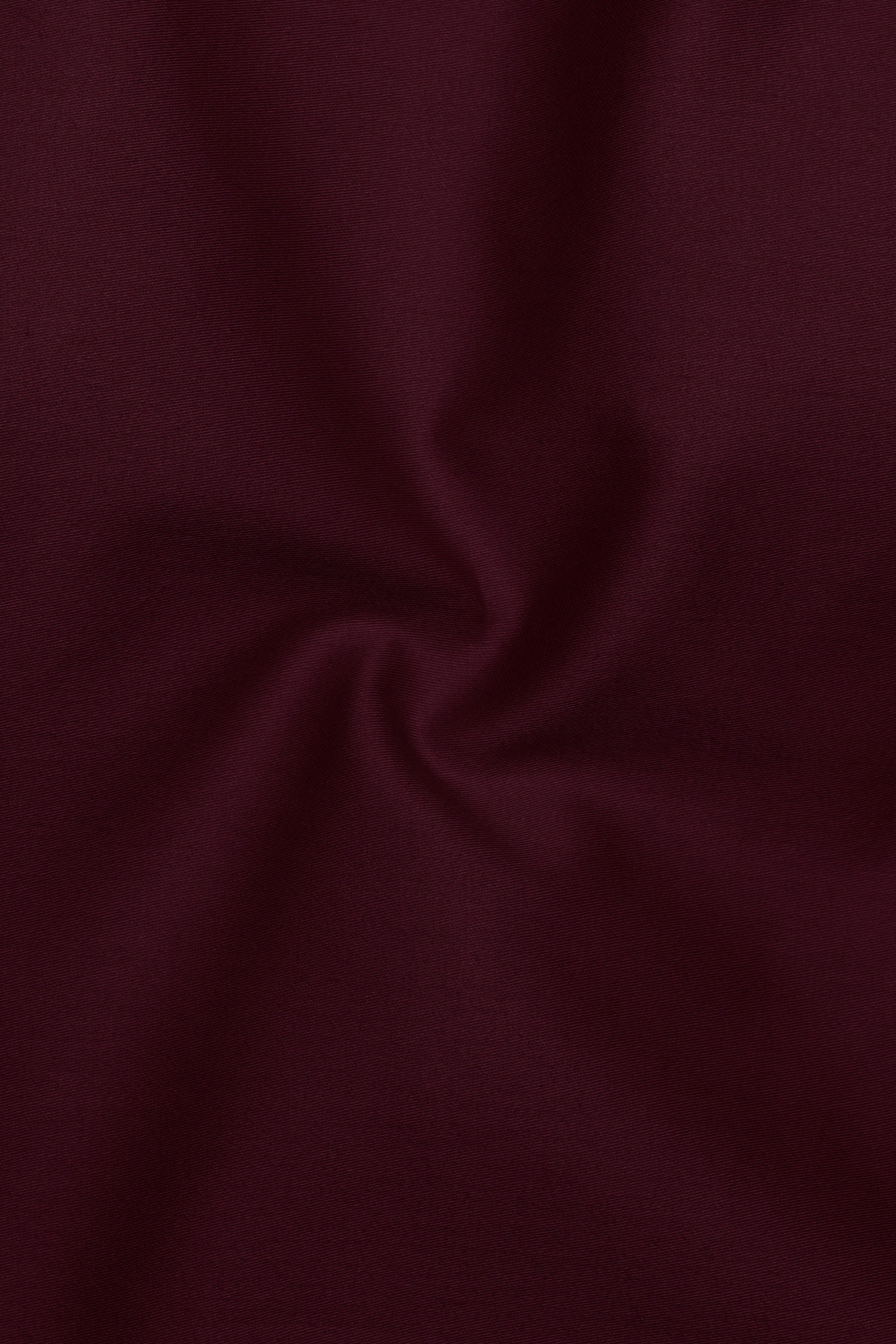 Regalis-Aubergine Maroon Subtle Sheen Super Soft Premium Cotton Dress Shirt