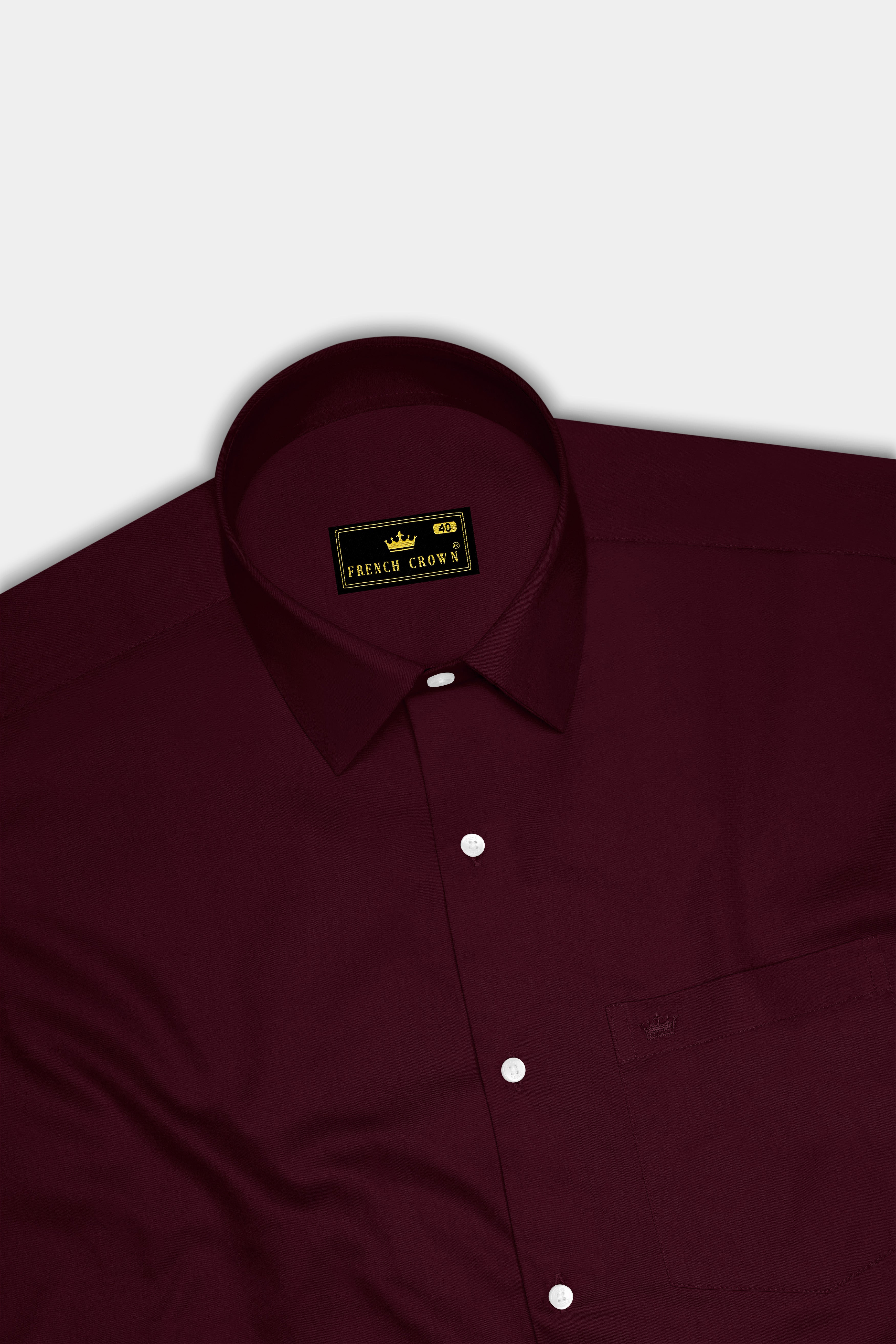 Regalis-Aubergine Maroon Subtle Sheen Super Soft Premium Cotton Dress Shirt 14338-38, 14338-H-38, 14338-39, 14338-H-39, 14338-40, 14338-H-40, 14338-42, 14338-H-42, 14338-44, 14338-H-44, 14338-46, 14338-H-46, 14338-48, 14338-H-48, 14338-50, 14338-H-50, 14338-52, 14338-H-52