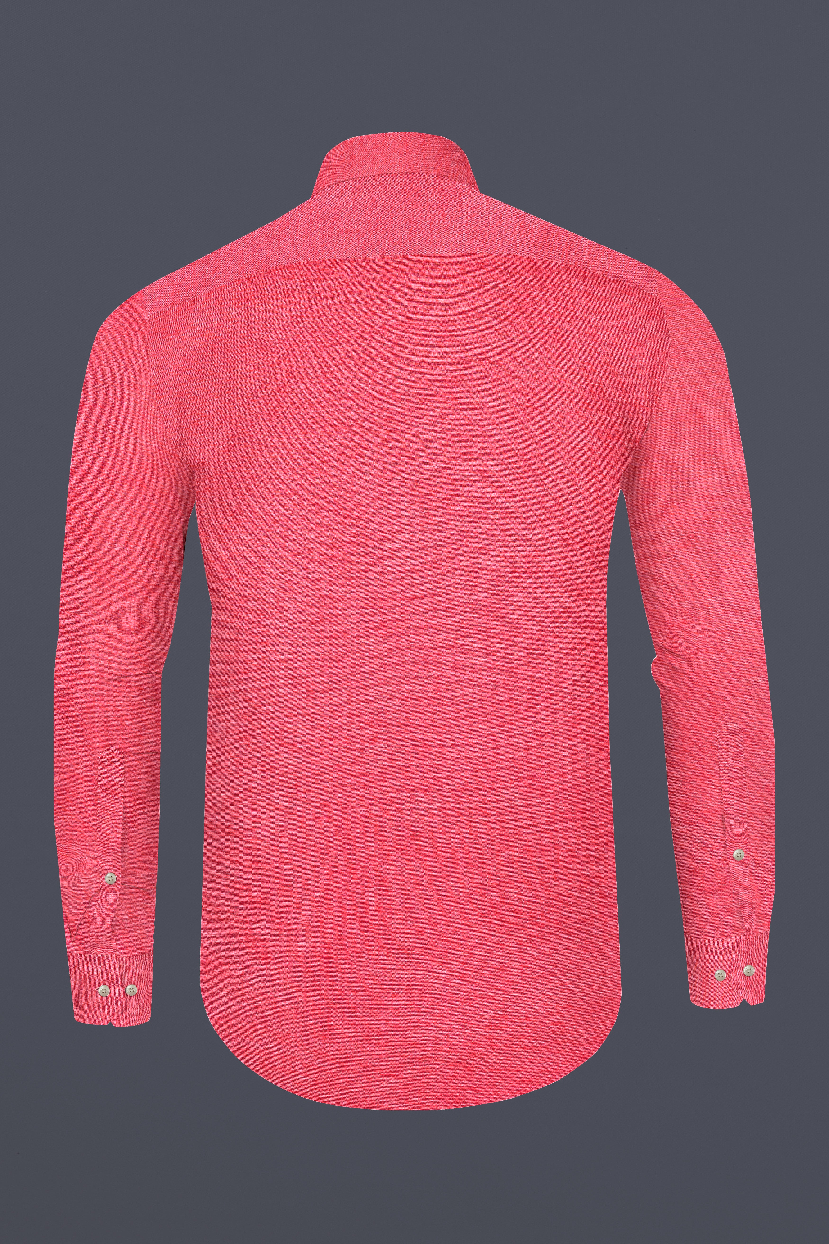 Rosavon-Mandy Pink Textured Oxford Premium Cotton Casual Designer Shirt