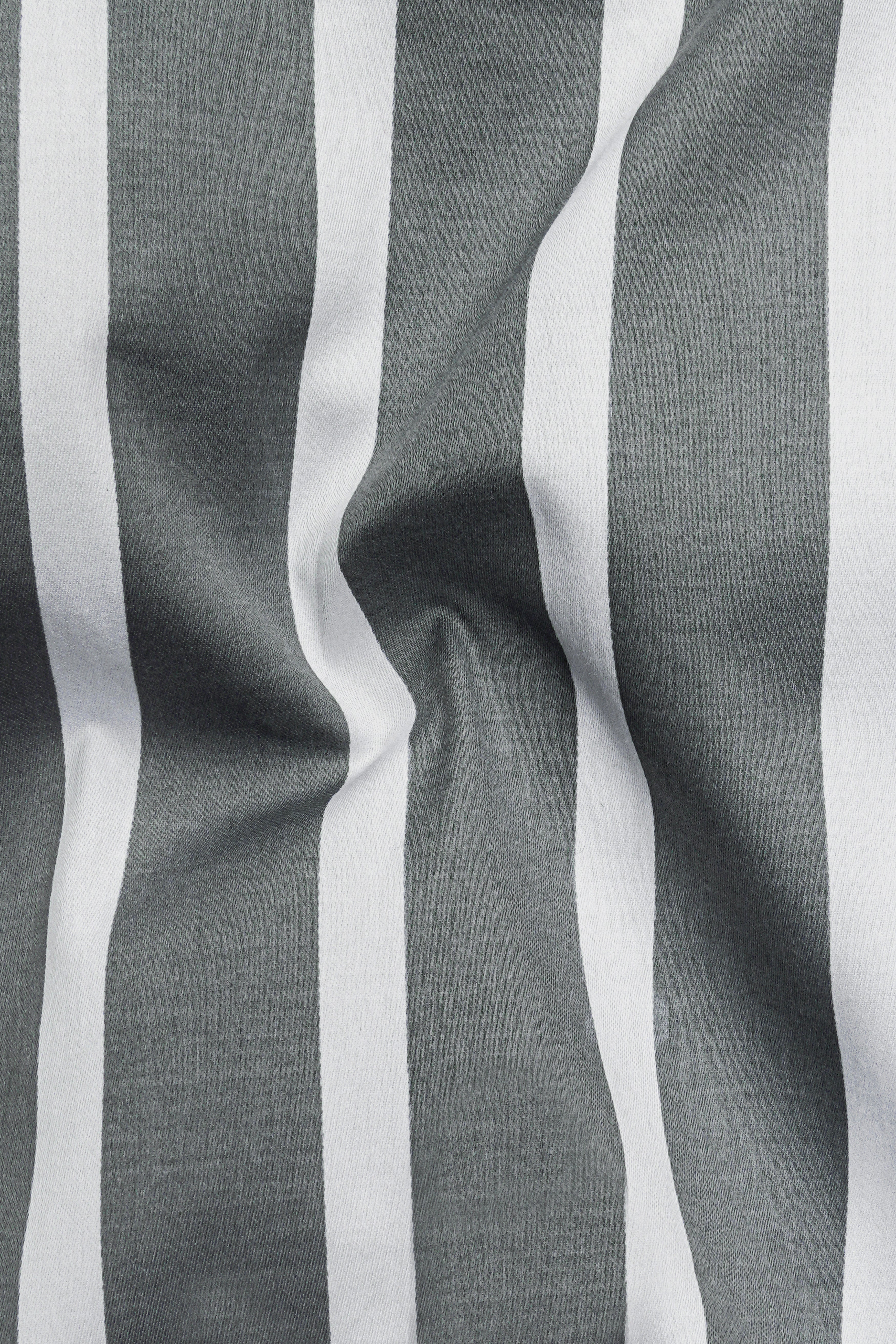 Nordoro-Oslo Gray And Bright White Awning Striped Subtle Sheen Super Soft Premium Cotton Dress Shirt 14374-38, 14374-H-38, 14374-39, 14374-H-39, 14374-40, 14374-H-40, 14374-42, 14374-H-42, 14374-44, 14374-H-44, 14374-46, 14374-H-46, 14374-48, 14374-H-48, 14374-50, 14374-H-50, 14374-52, 14374-H-52