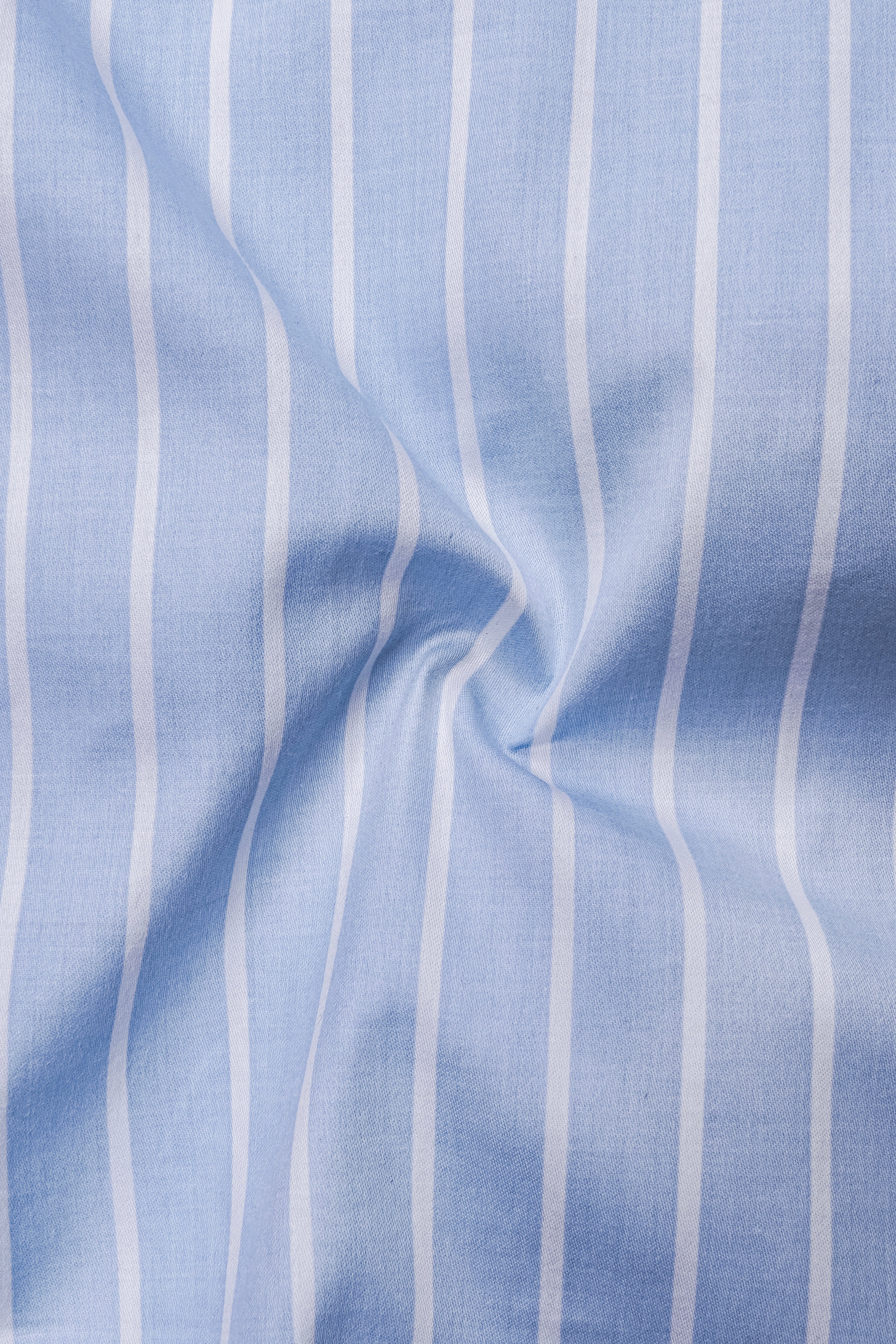 Celesto-Spindle Blue And Bright White Pin Striped Subtle Sheen Super Soft Premium Cotton Dress Shirt 14375-38, 14375-H-38, 14375-39, 14375-H-39, 14375-40, 14375-H-40, 14375-42, 14375-H-42, 14375-44, 14375-H-44, 14375-46, 14375-H-46, 14375-48, 14375-H-48, 14375-50, 14375-H-50, 14375-52, 14375-H-52