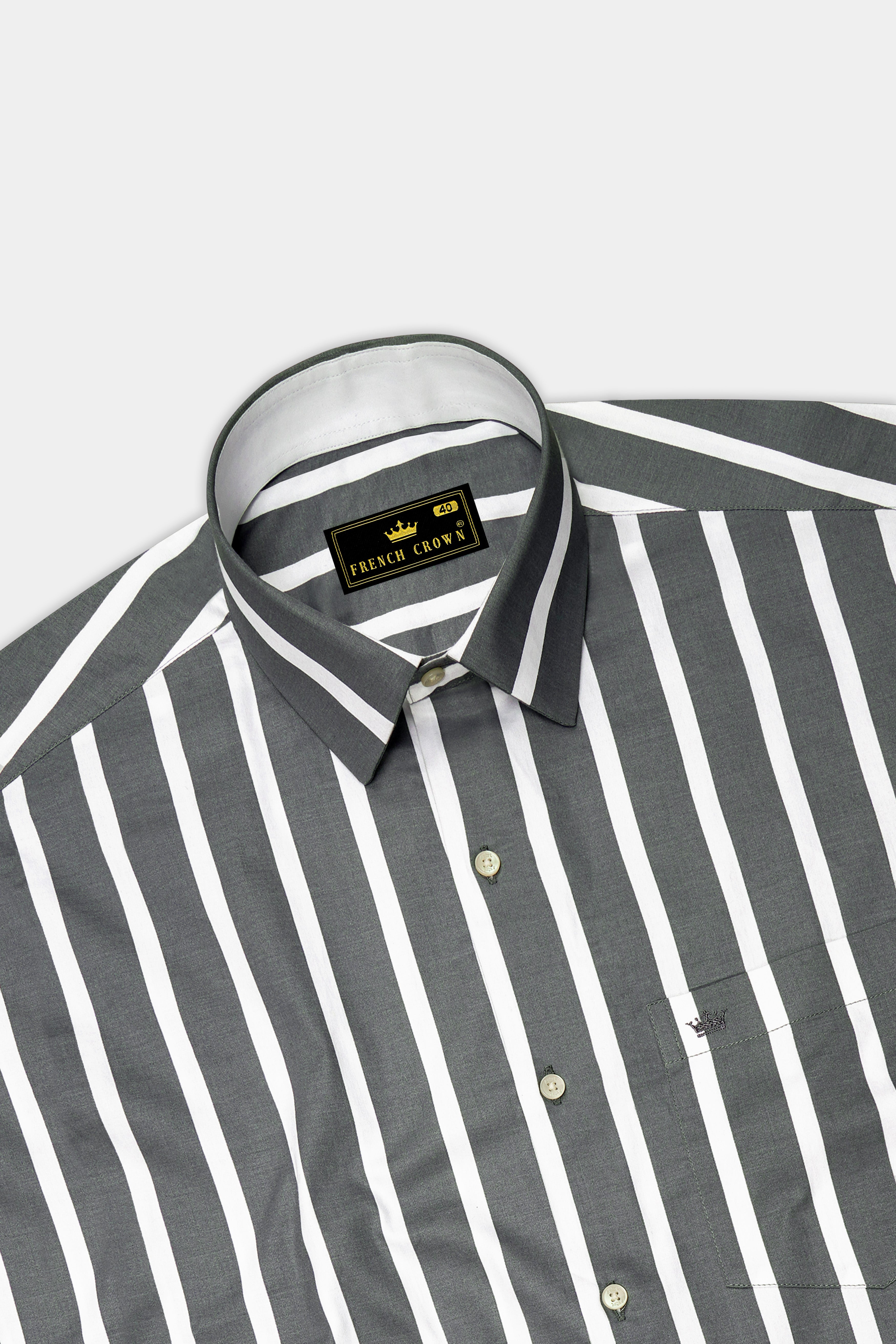 Nordoro-Oslo Gray And Bright White Awning Striped Super Soft Premium Cotton Dress Shirt 14380-CLOTH-P-38, 14380-CLOTH-P-H-38, 14380-CLOTH-P-39, 14380-CLOTH-P-H-39, 14380-CLOTH-P-40, 14380-CLOTH-P-H-40, 14380-CLOTH-P-42, 14380-CLOTH-P-H-42, 14380-CLOTH-P-44, 14380-CLOTH-P-H-44, 14380-CLOTH-P-46, 14380-CLOTH-P-H-46, 14380-CLOTH-P-48, 14380-CLOTH-P-H-48, 14380-CLOTH-P-50, 14380-CLOTH-P-H-50, 14380-CLOTH-P-52, 14380-CLOTH-P-H-52