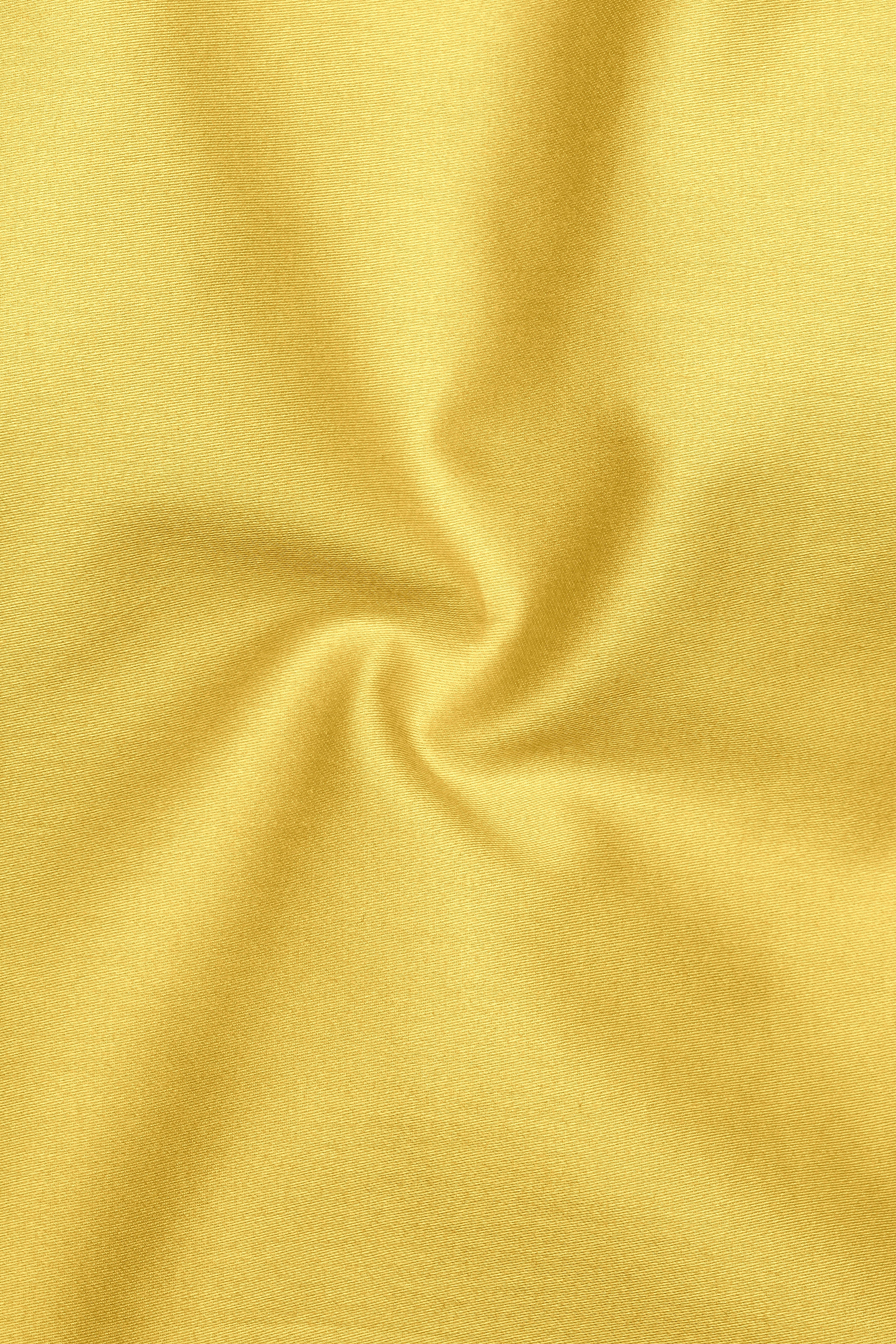 Aurion-Desert Yellow Subtle Sheen Super Soft Premium Cotton Dress Shirt