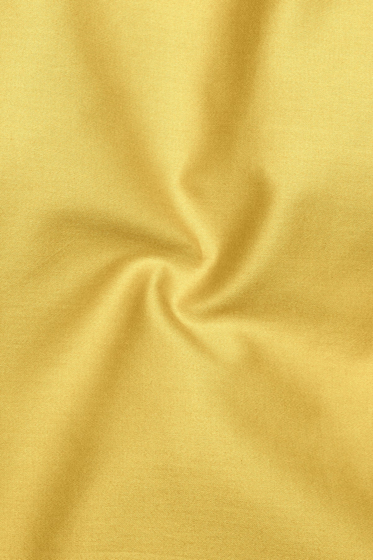 Aurion-Desert Yellow Subtle Sheen Super Soft Premium Cotton Cut Away Collar Dress Shirt