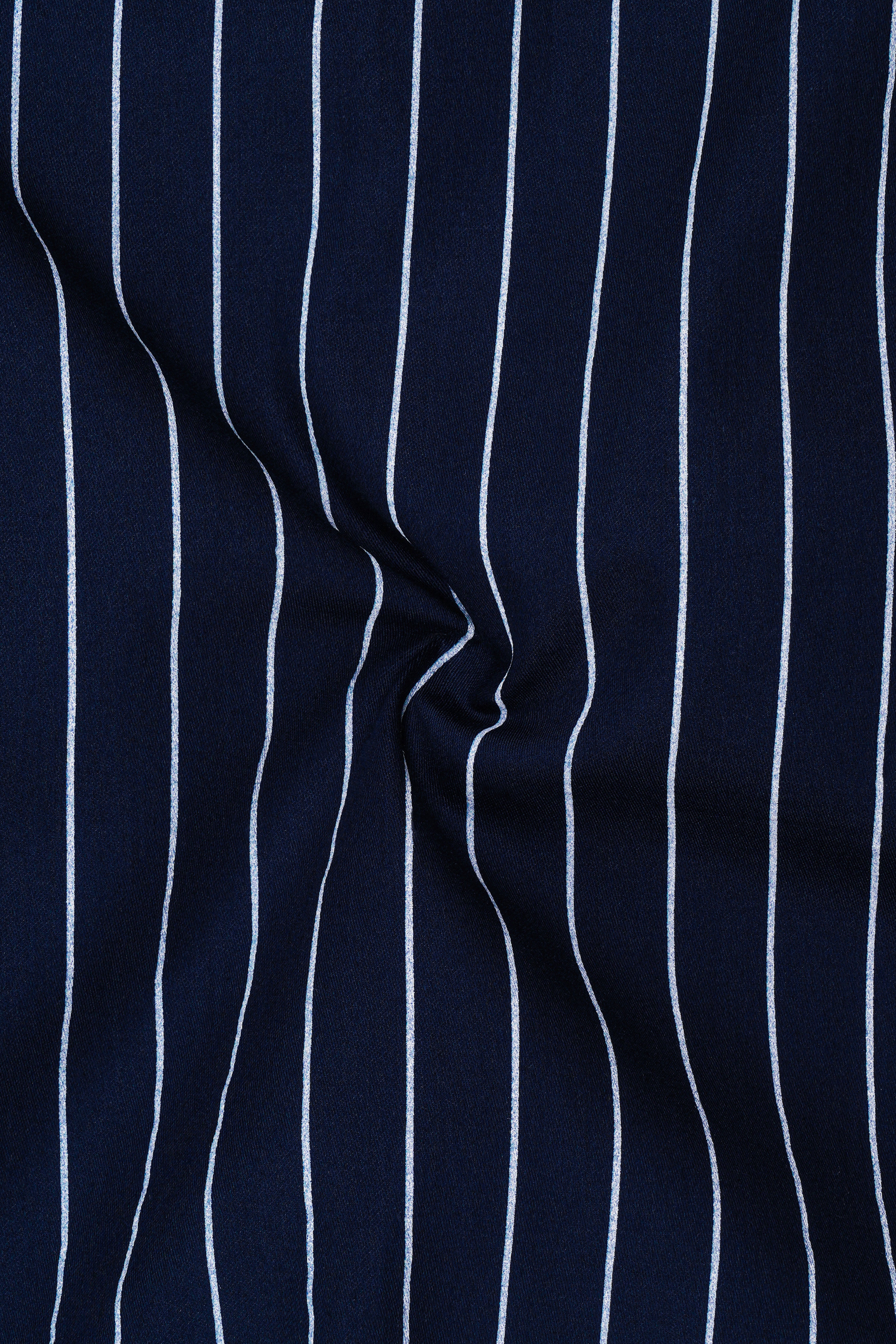Noctaro-Ebony Blue And Bright White Pin Striped Subtle Sheen Super Soft Premium Cotton Dress Shirt 14505-38, 14505-H-38, 14505-39, 14505-H-39, 14505-40, 14505-H-40, 14505-42, 14505-H-42, 14505-44, 14505-H-44, 14505-46, 14505-H-46, 14505-48, 14505-H-48, 14505-50, 14505-H-50, 14505-52, 14505-H-52