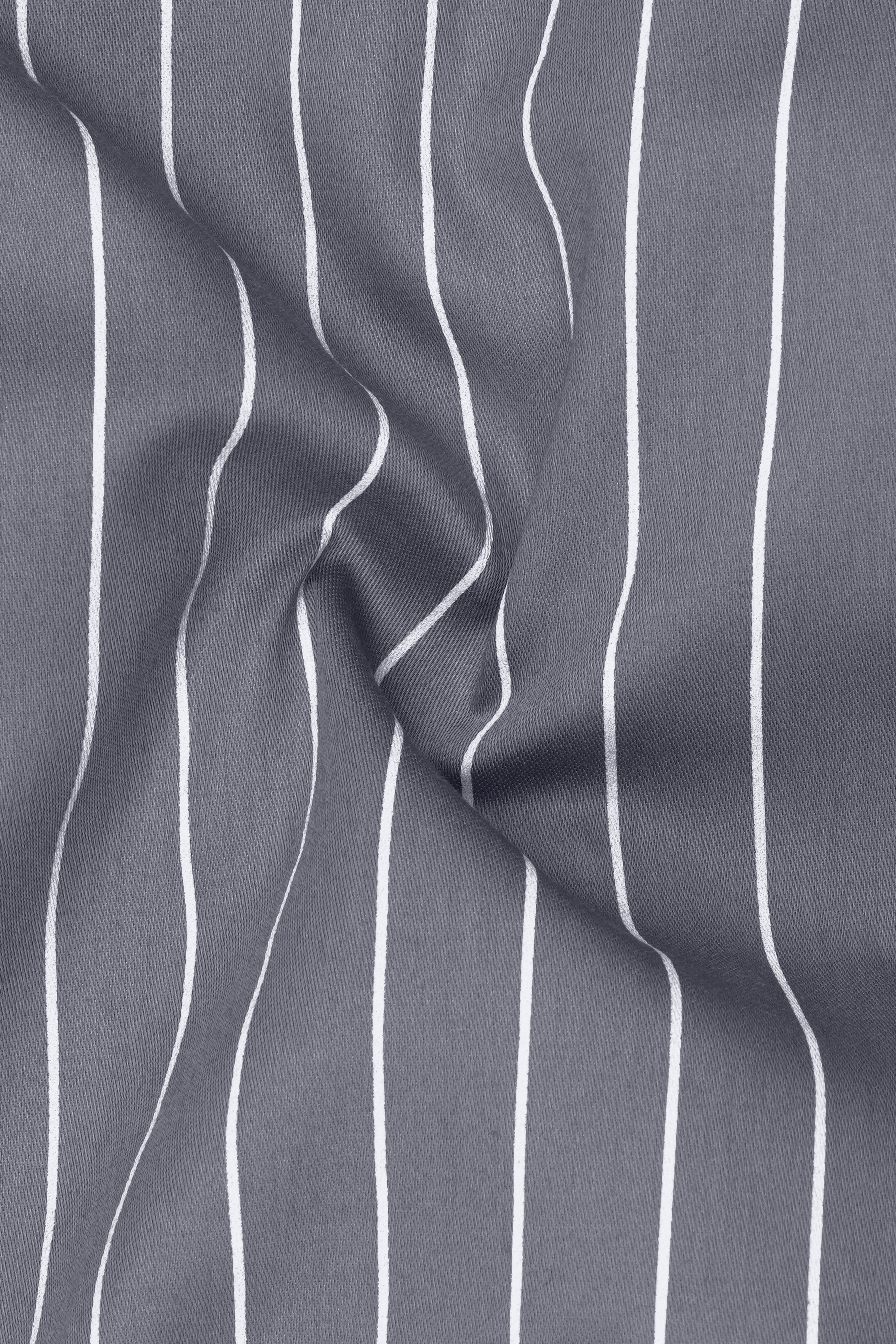 Chrome-Storm Gray And Bright White Pin Striped Super Soft Premium Cotton Dress White Cuff Collar Shirt 14546-WCC-38, 14546-WCC-H-38, 14546-WCC-39, 14546-WCC-H-39, 14546-WCC-40, 14546-WCC-H-40, 14546-WCC-42, 14546-WCC-H-42, 14546-WCC-44, 14546-WCC-H-44, 14546-WCC-46, 14546-WCC-H-46, 14546-WCC-48, 14546-WCC-H-48, 14546-WCC-50, 14546-WCC-H-50, 14546-WCC-52, 14546-WCC-H-52