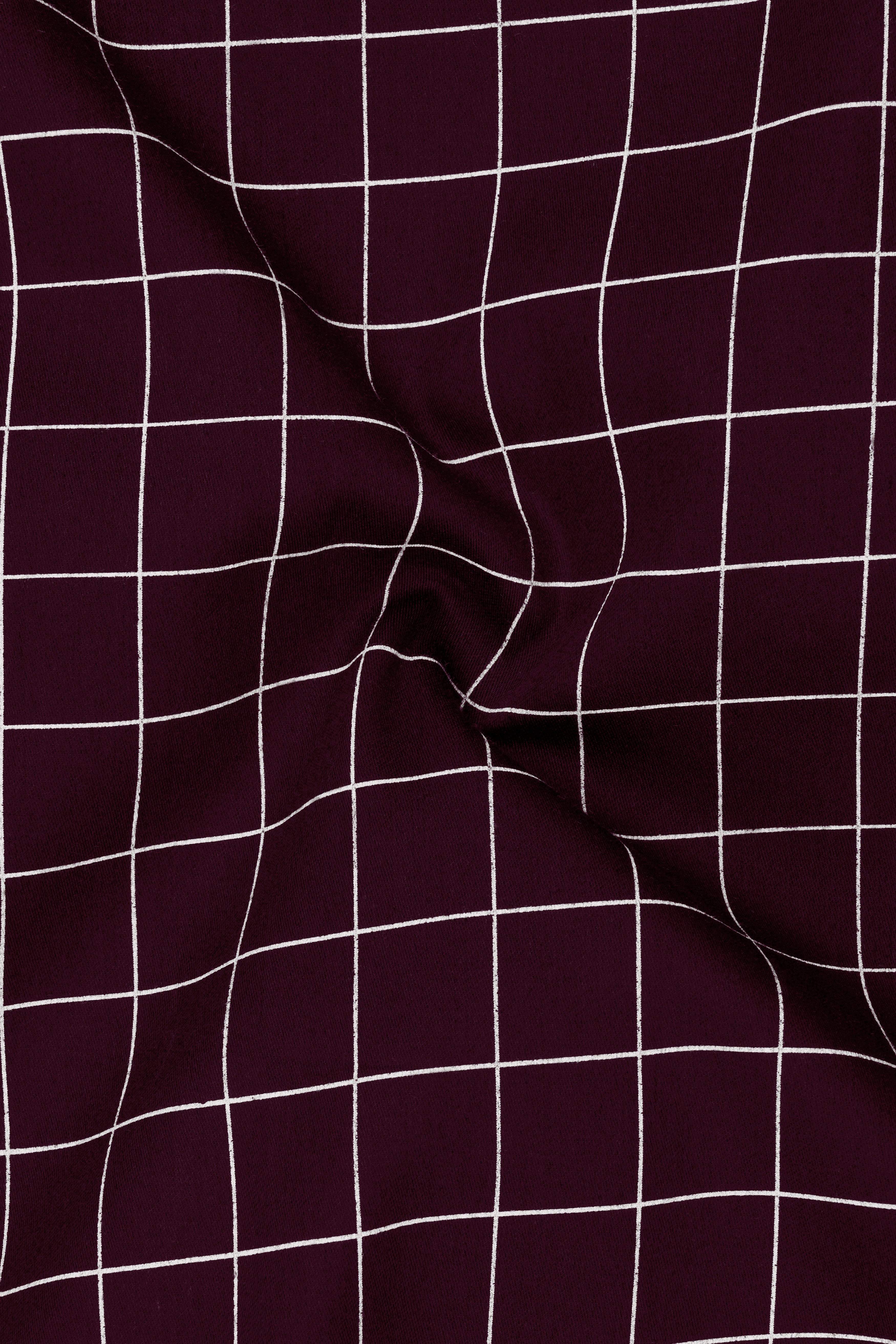 Garnet-Tamarind Maroon And Bright White Windowpane Subtle Sheen Super Soft Premium Cotton Dress Shirt 14547-38, 14547-H-38, 14547-39, 14547-H-39, 14547-40, 14547-H-40, 14547-42, 14547-H-42, 14547-44, 14547-H-44, 14547-46, 14547-H-46, 14547-48, 14547-H-48, 14547-50, 14547-H-50, 14547-52, 14547-H-52