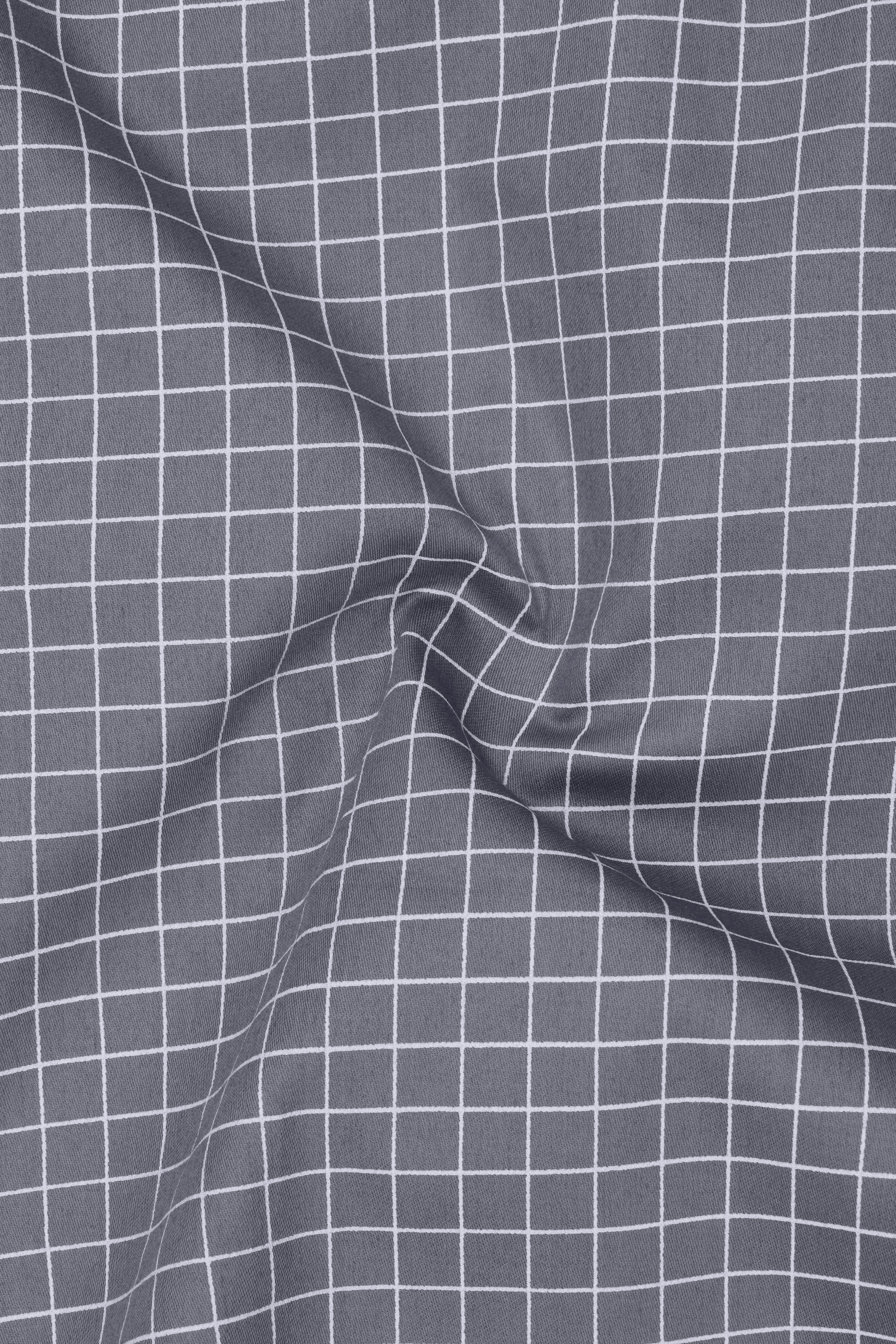 Sterling-Mobster Gray And Bright White Plaid Subtle Sheen Super Soft Premium Cotton Dress White Cuff Collar Shirt 14565-WCC-38, 14565-WCC-H-38, 14565-WCC-39, 14565-WCC-H-39, 14565-WCC-40, 14565-WCC-H-40, 14565-WCC-42, 14565-WCC-H-42, 14565-WCC-44, 14565-WCC-H-44, 14565-WCC-46, 14565-WCC-H-46, 14565-WCC-48, 14565-WCC-H-48, 14565-WCC-50, 14565-WCC-H-50, 14565-WCC-52, 14565-WCC-H-52