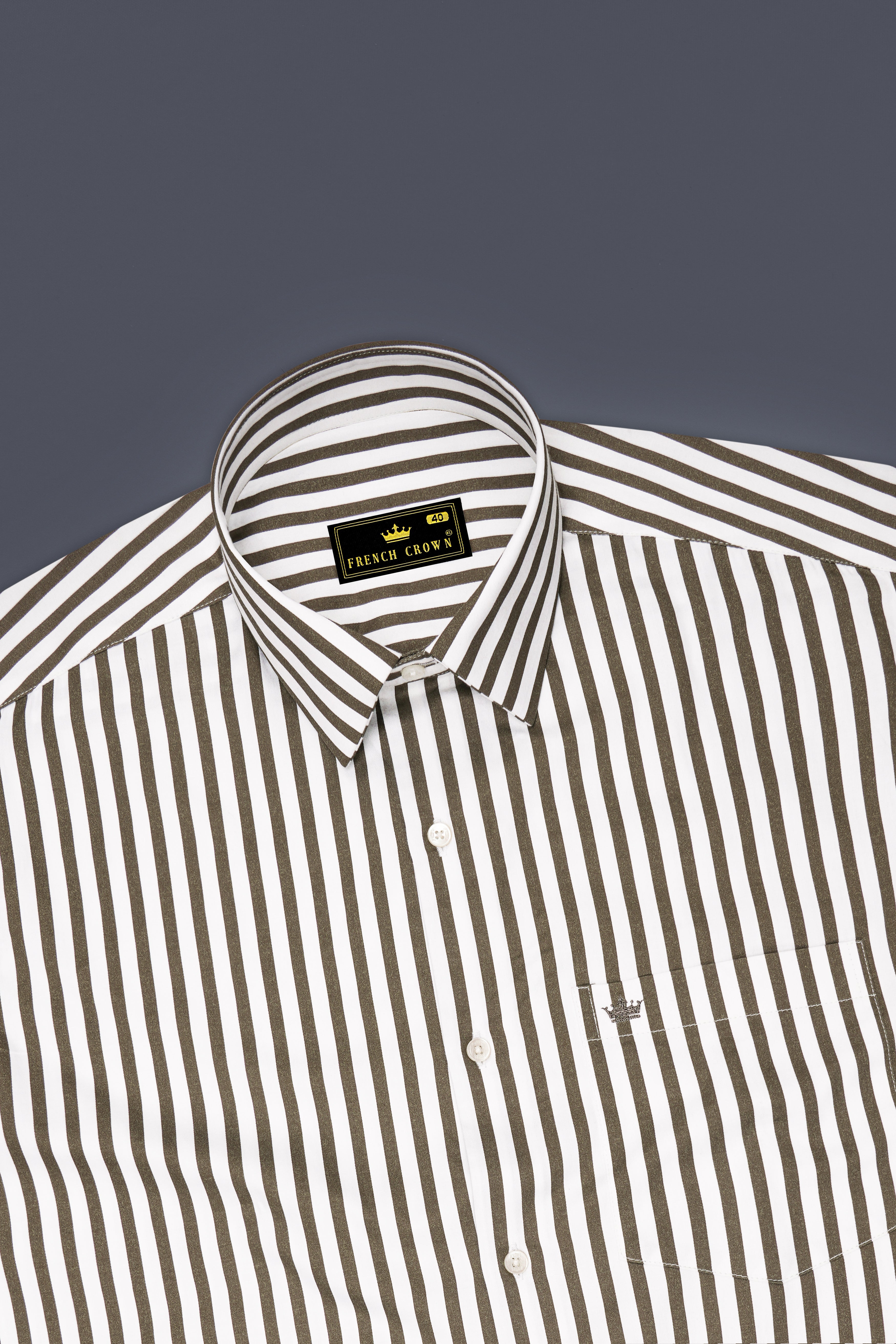 Meadow-Hemlock Green And Bright White Candy Striped Subtle Sheen Super Soft Premium Cotton Dress Shirt 14578-38, 14578-H-38, 14578-39, 14578-H-39, 14578-40, 14578-H-40, 14578-42, 14578-H-42, 14578-44, 14578-H-44, 14578-46, 14578-H-46, 14578-48, 14578-H-48, 14578-50, 14578-H-50, 14578-52, 14578-H-52