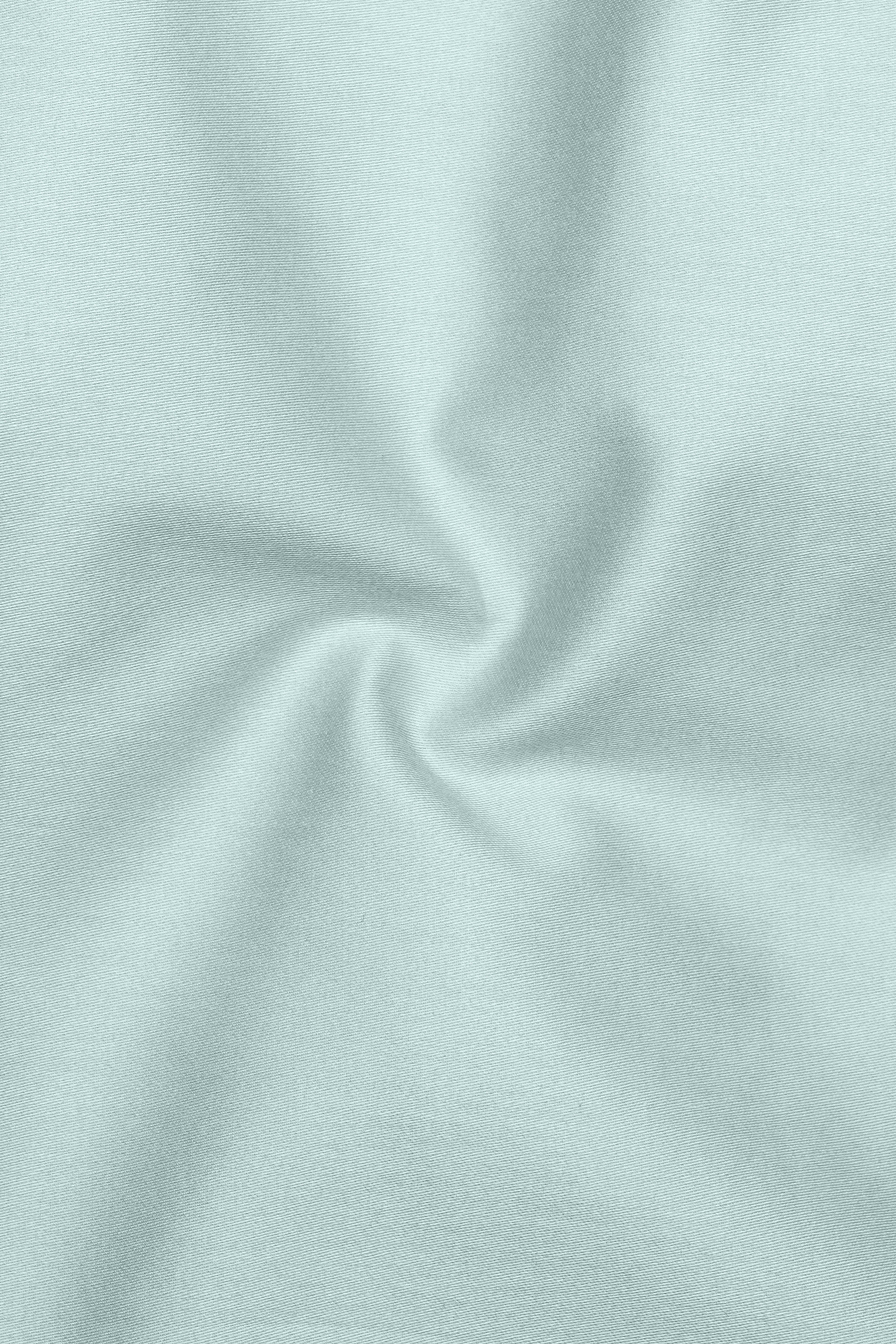Sterling-Gainsboro Gray Subtle Sheen Super Soft Premium Cotton Mandarin Dress Shirt