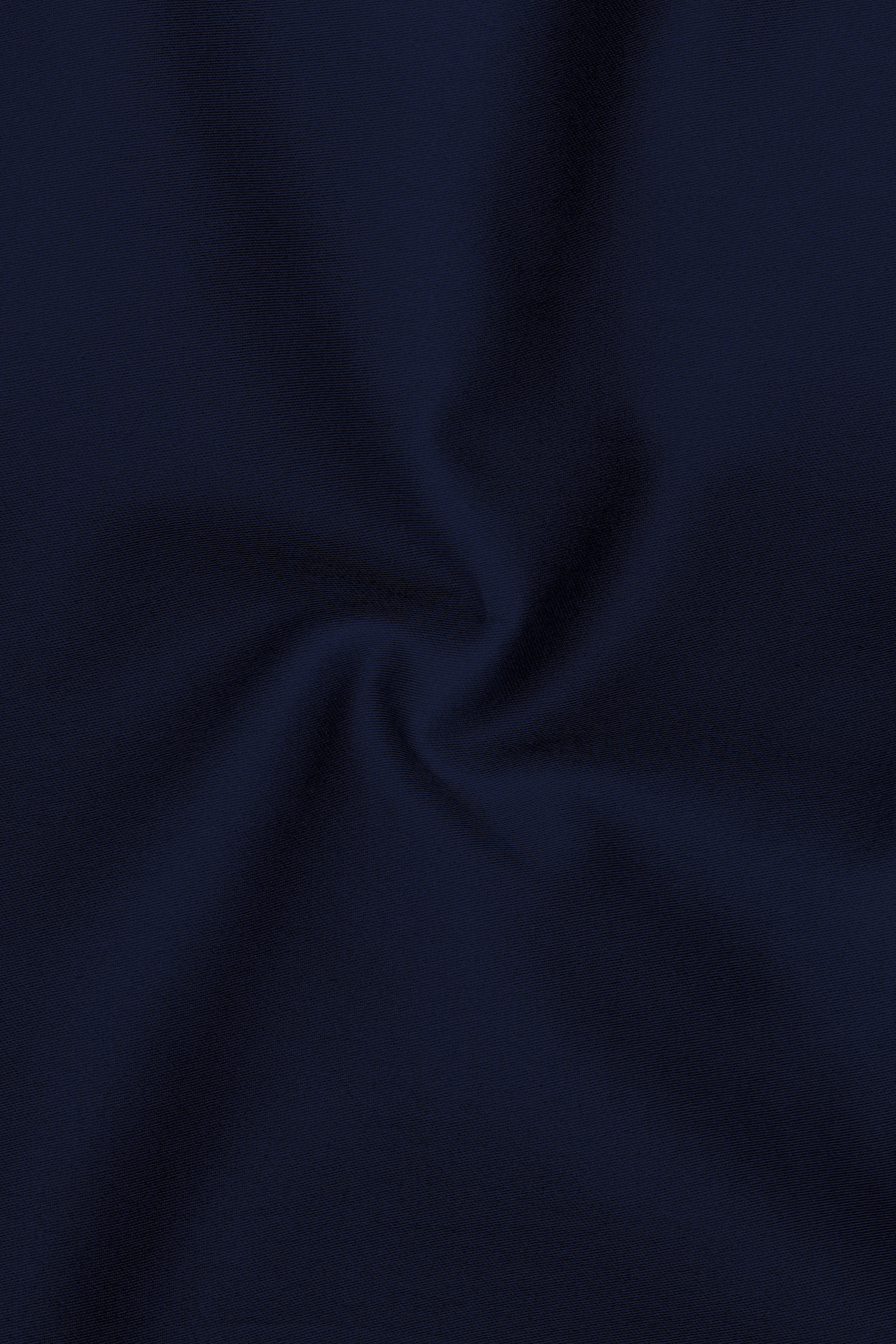 Elion-Cinder Blue Subtle Sheen Super Soft Premium Cotton Dress Shirt