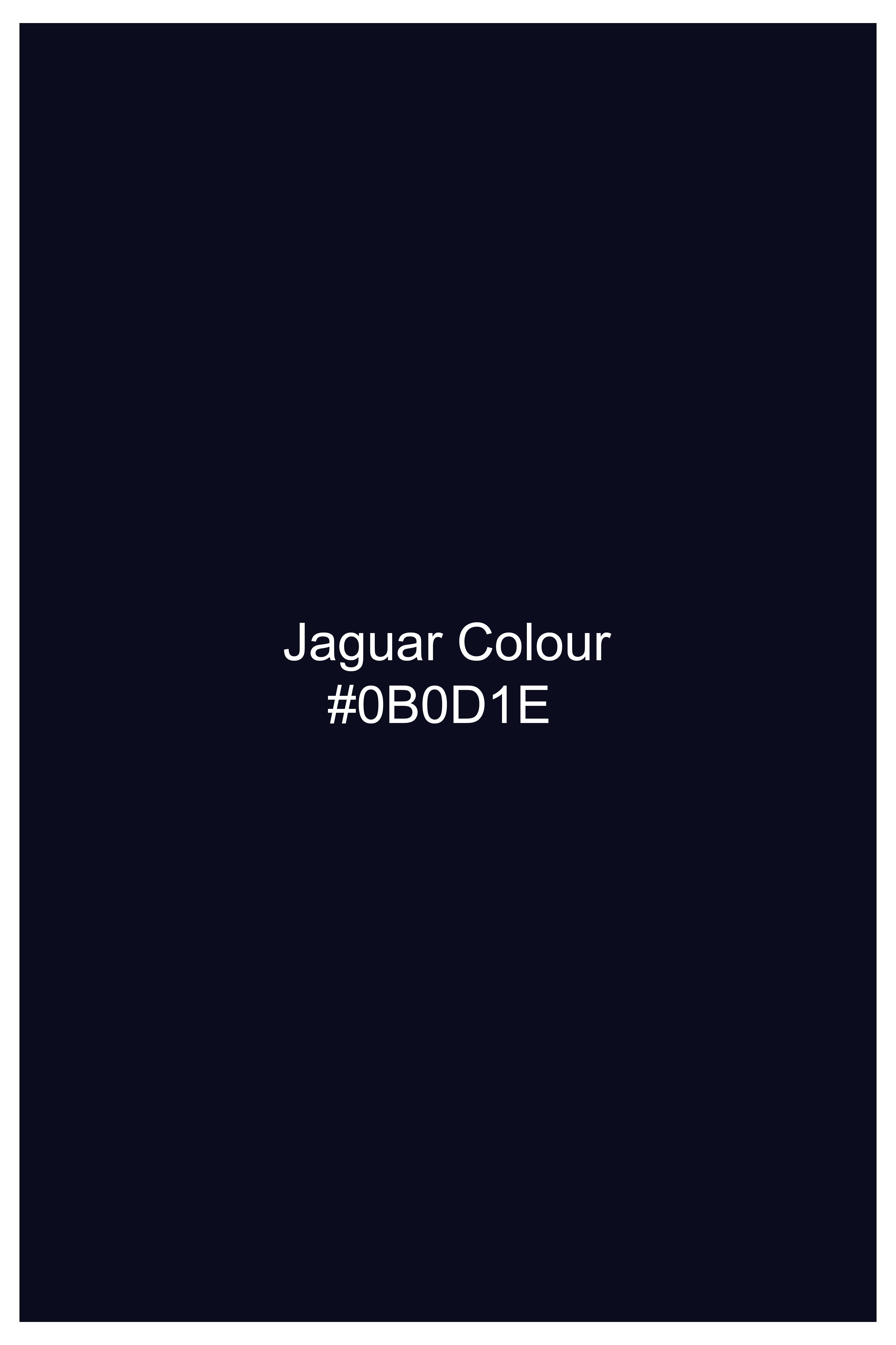 Azure-Jaguar Blue Super Soft Premium Cotton Dress Shirt