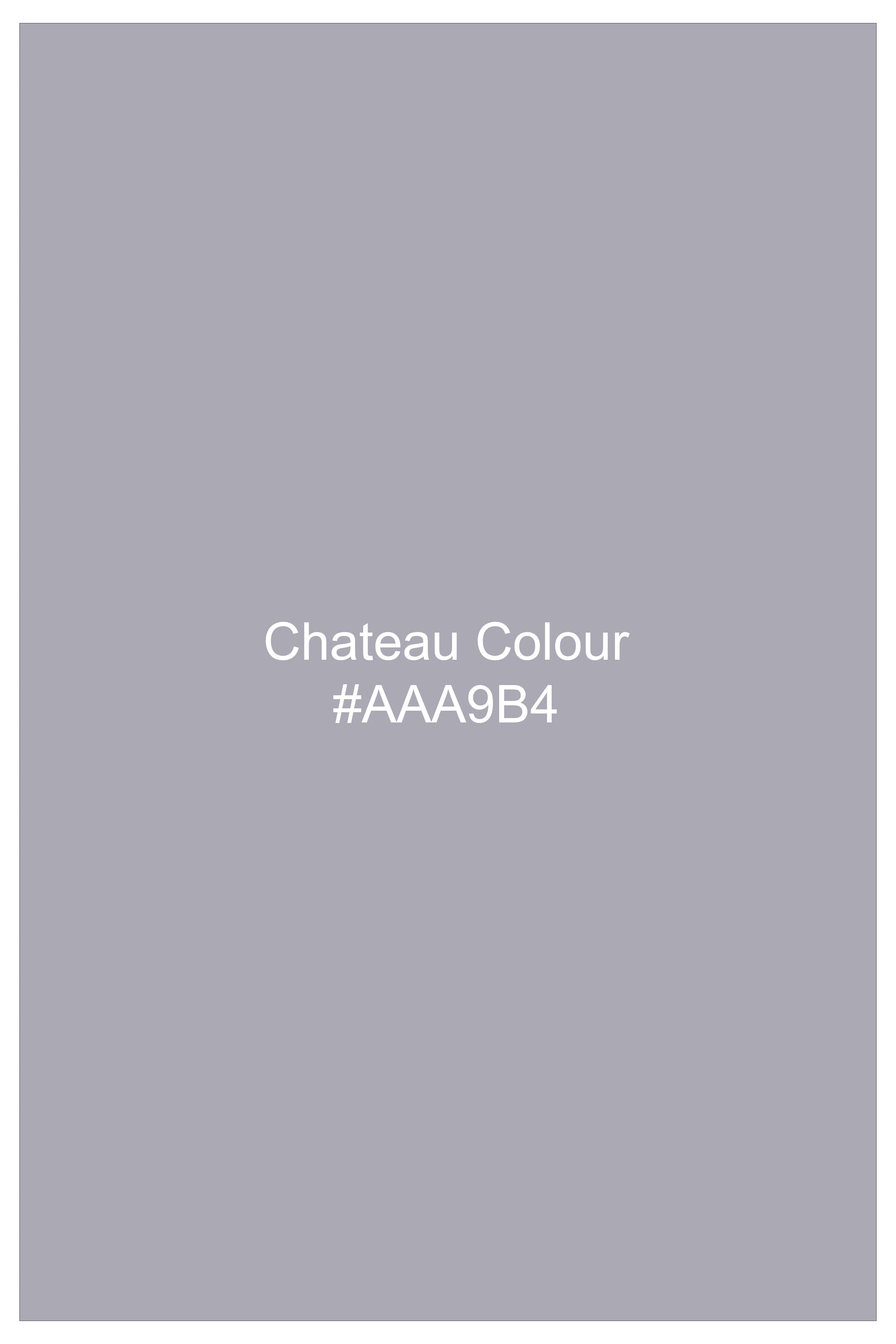 Gravitas-Chateau Gray Textured Super Soft Premium Cotton Casual Shirt