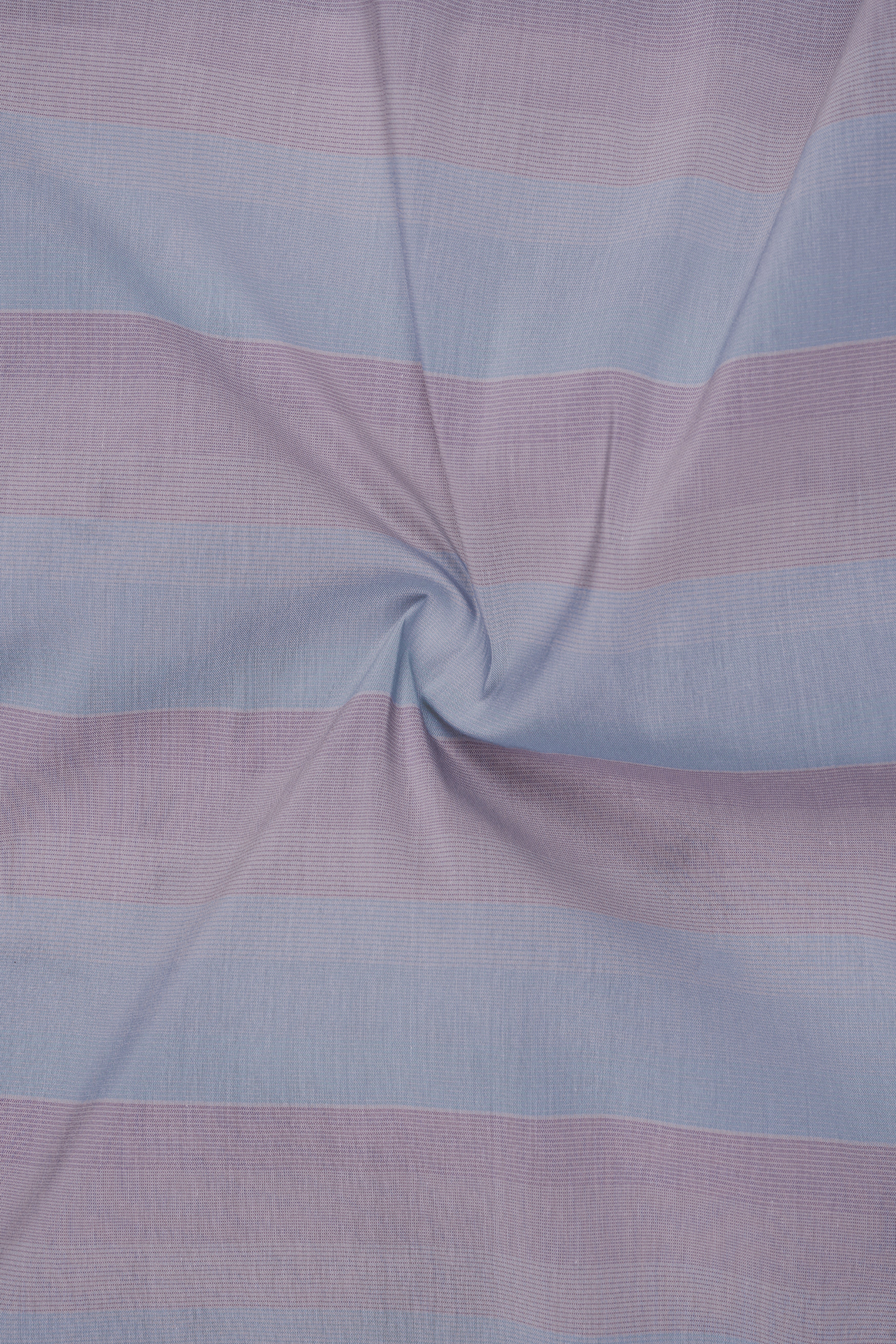 Aether-Mountbatten Pink And Faded Blue Striped Light Weight Super Soft Premium Cotton Casual Designer Shirt