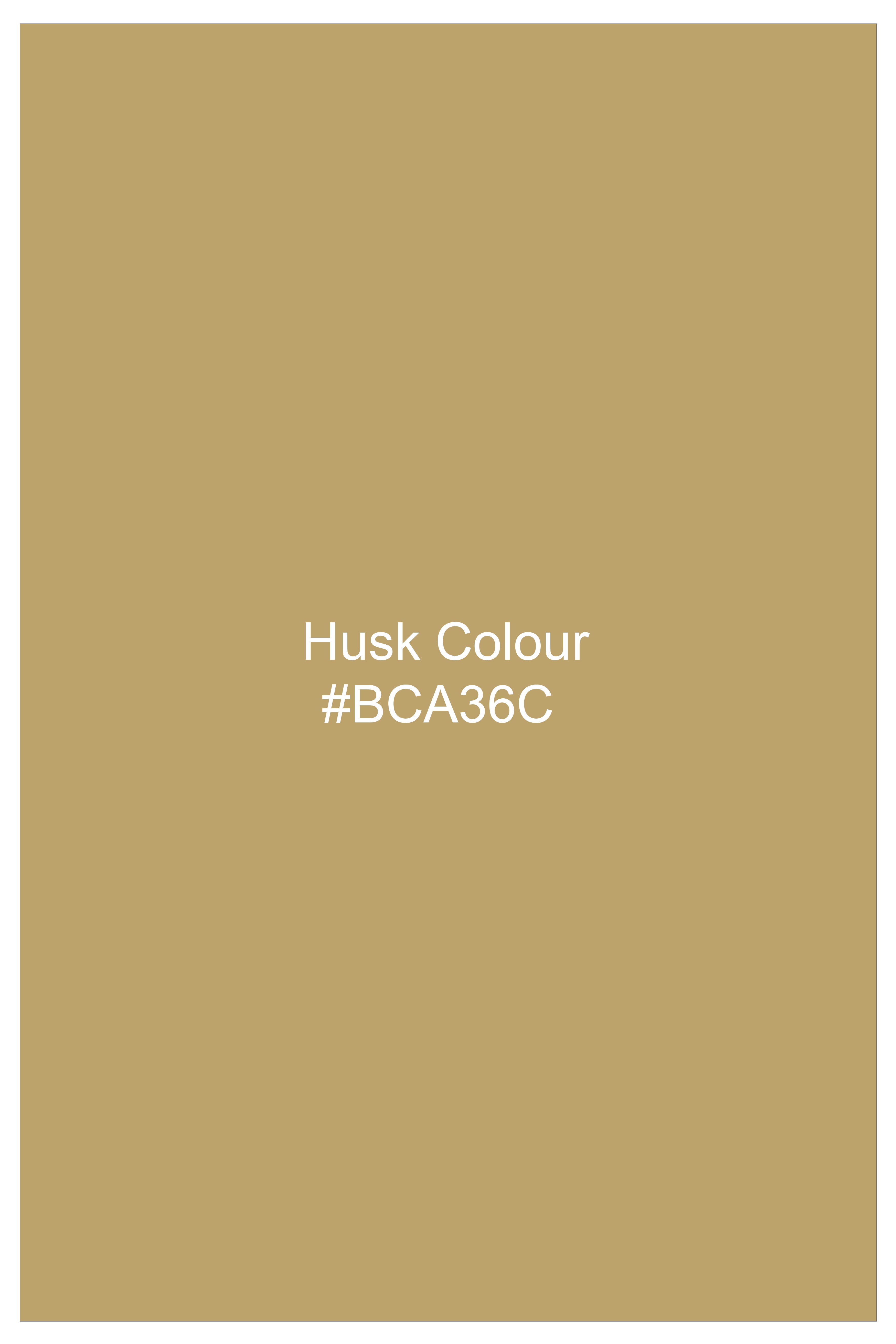 Soleil-Husk Yellow Vintage Jacquard Textured Premium Cotton Casual Shirt
