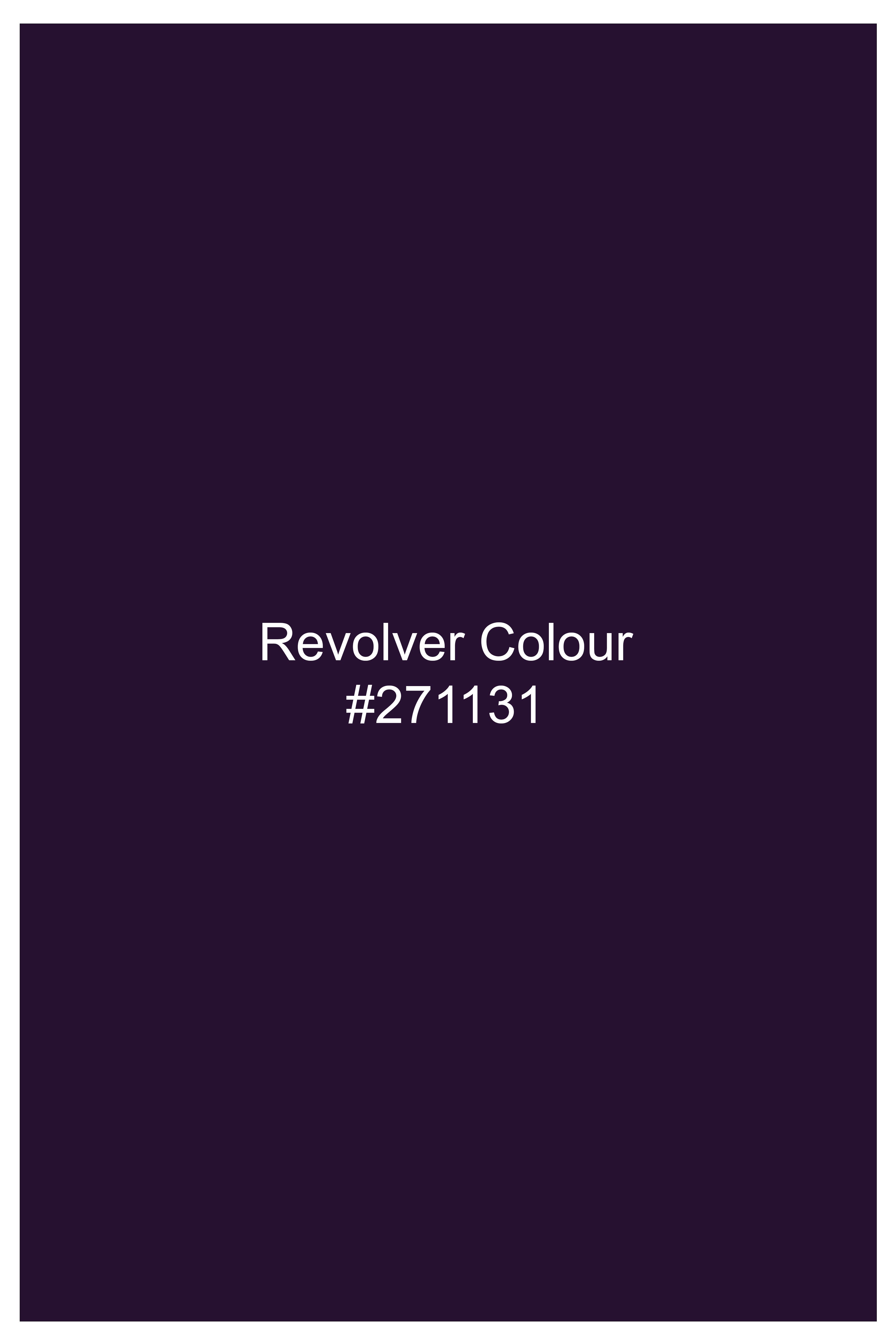Violet-Revolver Purple Oxford Premium Cotton Dress Shirt