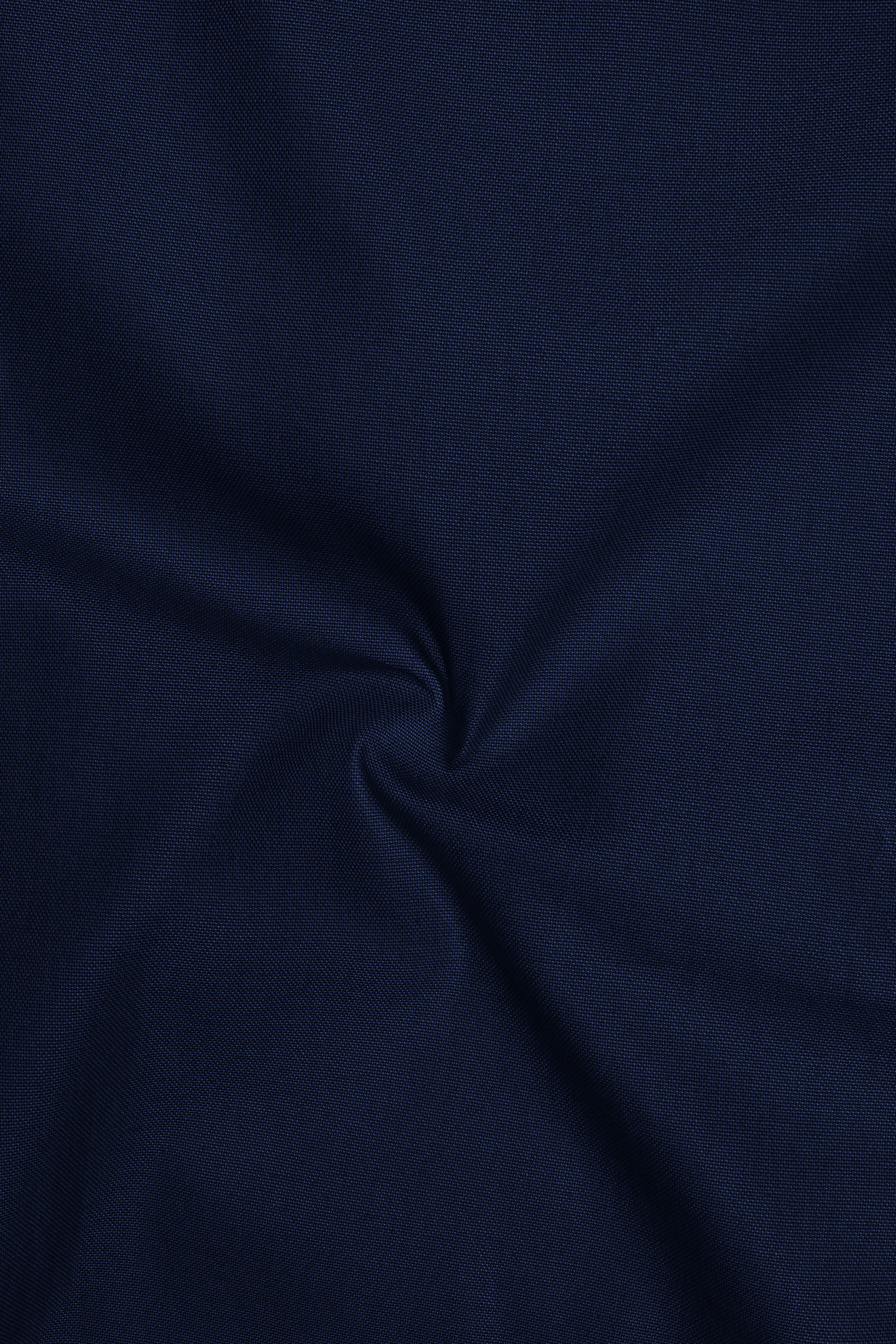 Noctis-Firefly Navy Oxford Premium Cotton Dress Cut Away Shirt