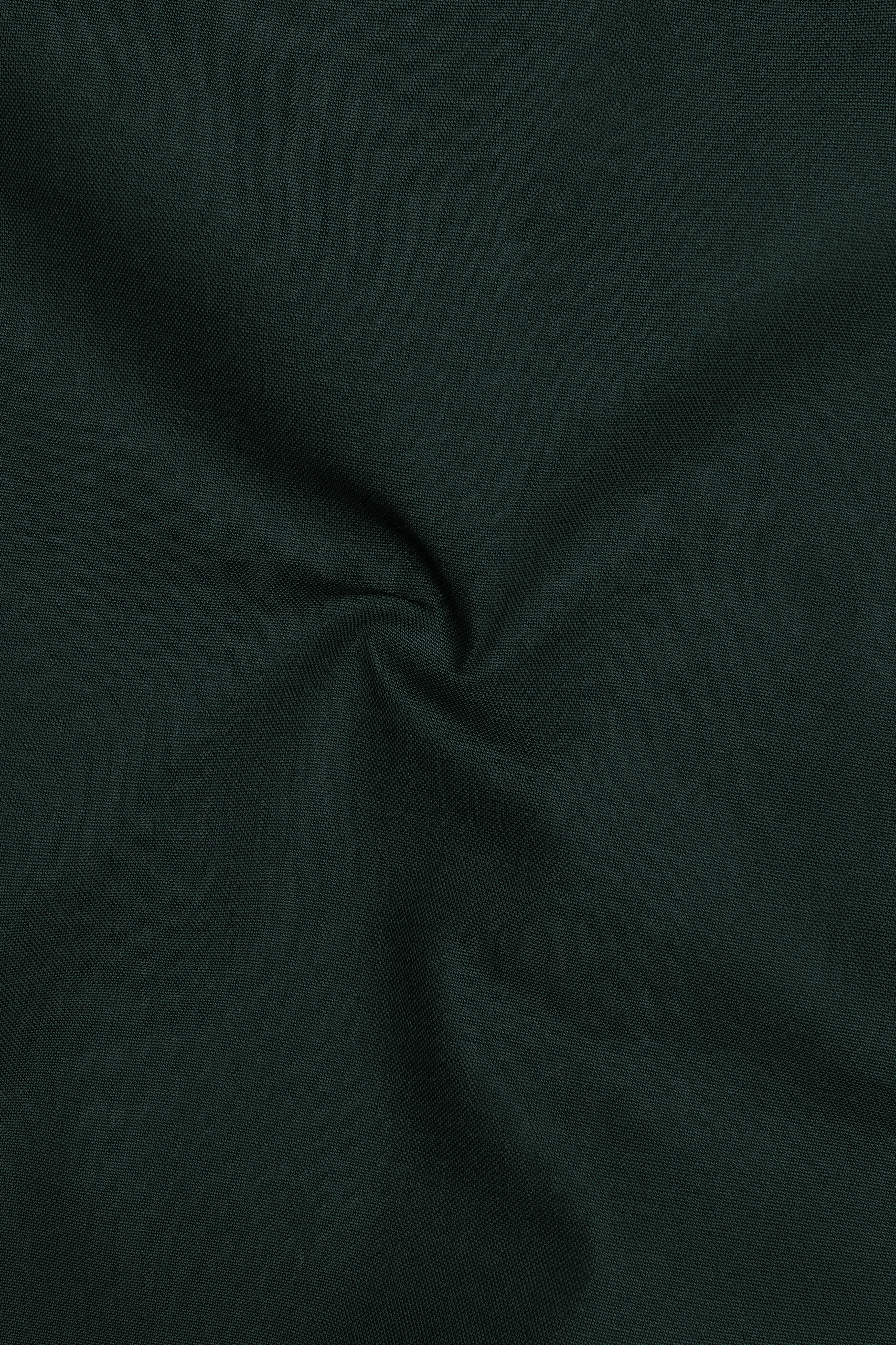 Mossen-Bush Green Oxford Premium Cotton Dress Button Down Shirt