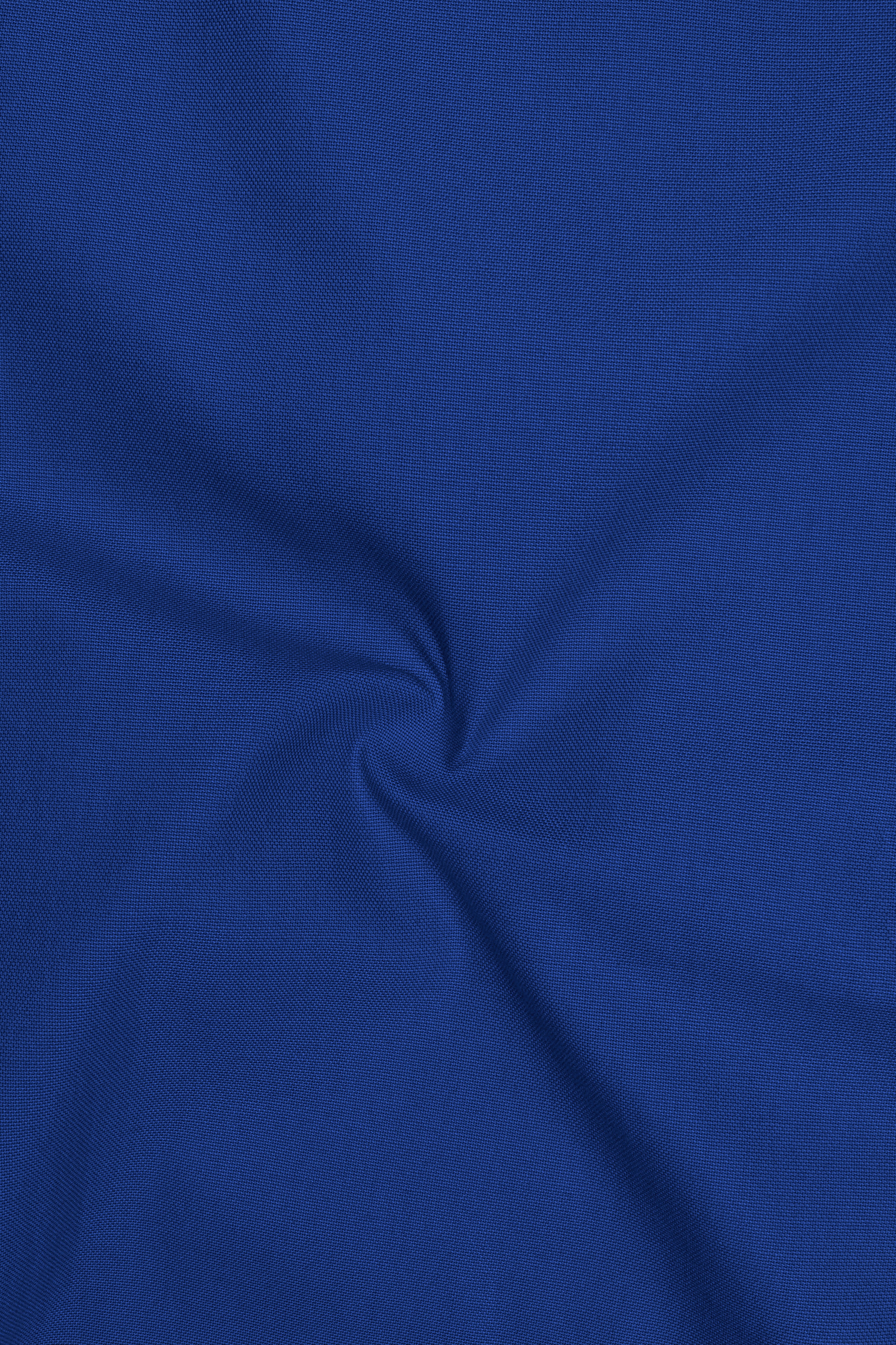 Majesty-Royal Blue Oxford Premium Cotton Dress Cut Away Shirt