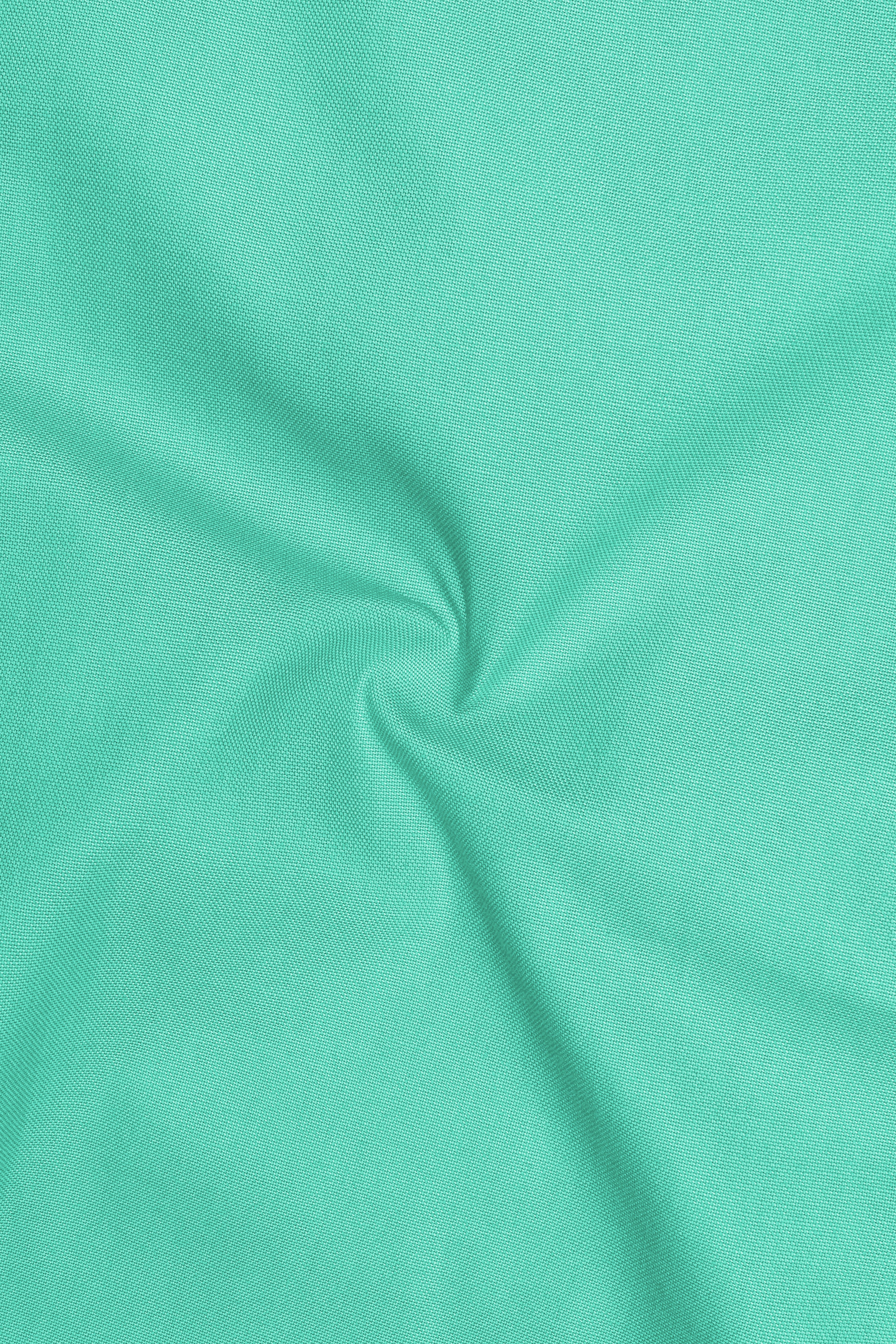Olvian-Bermude Green Oxford Premium Cotton Dress Shirt