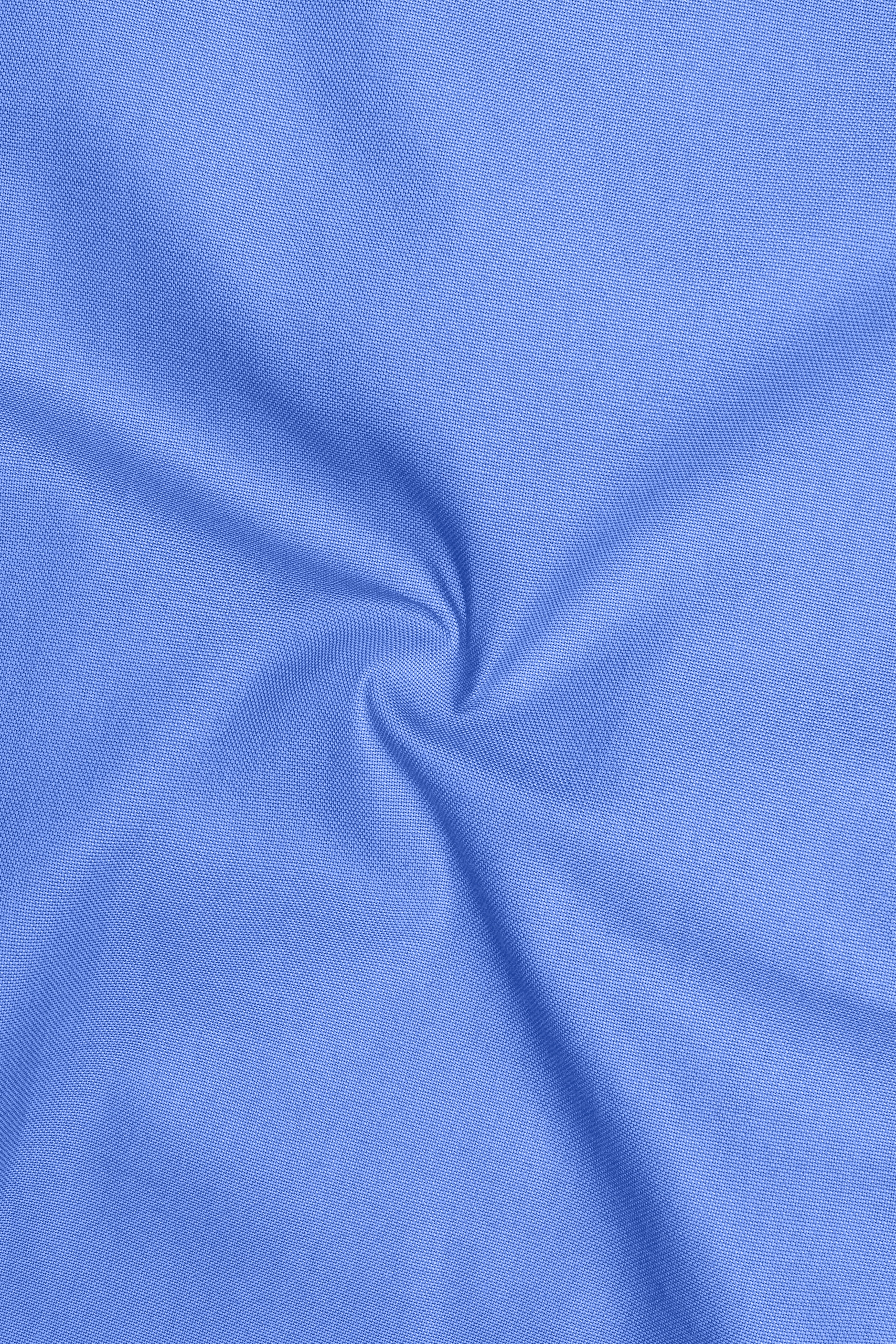 Ciel-Cornflower Blue Oxford Premium Cotton Dress Shirt