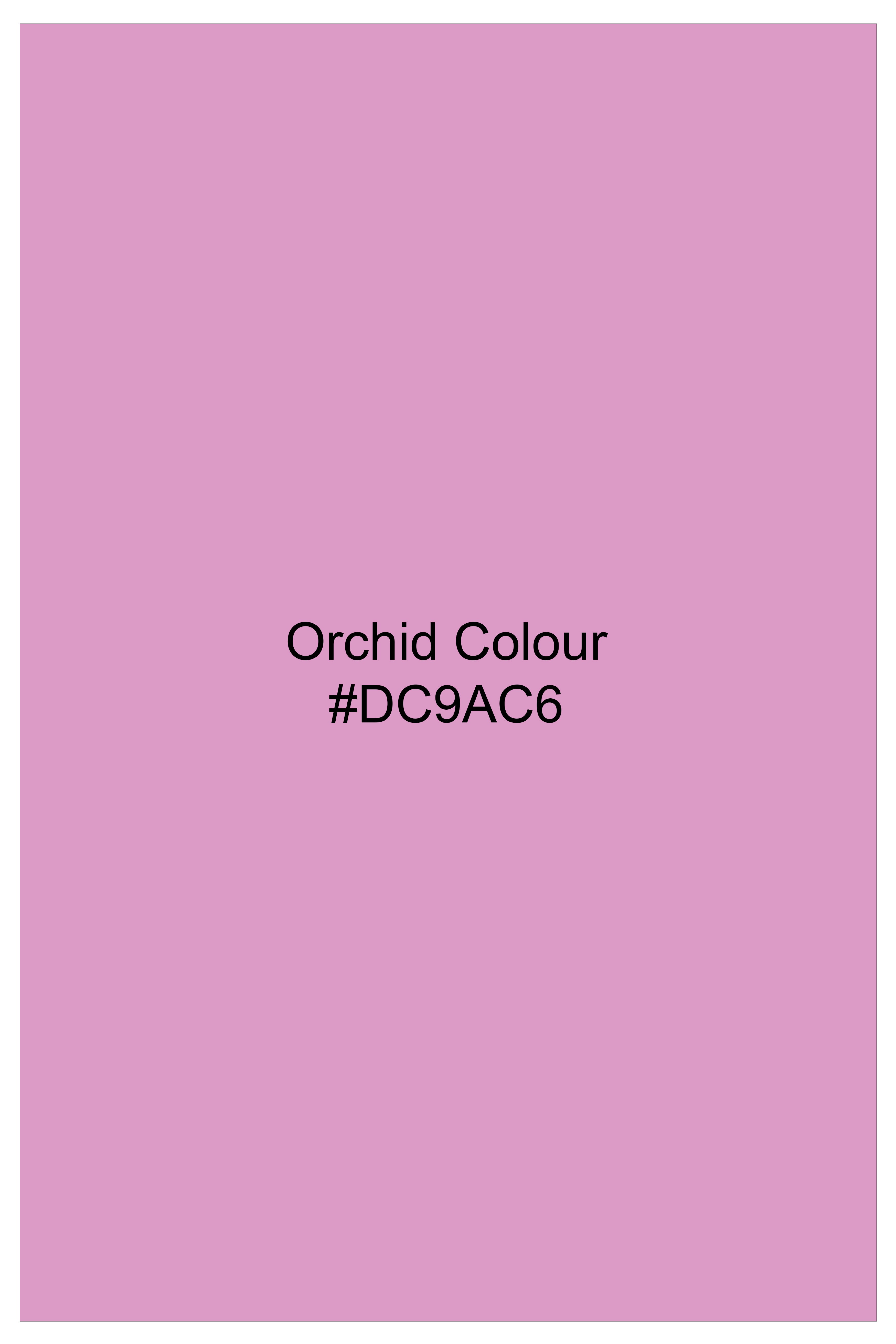 Lorien-Orchid Pink Oxford Premium Cotton Dress Button Down Shirt