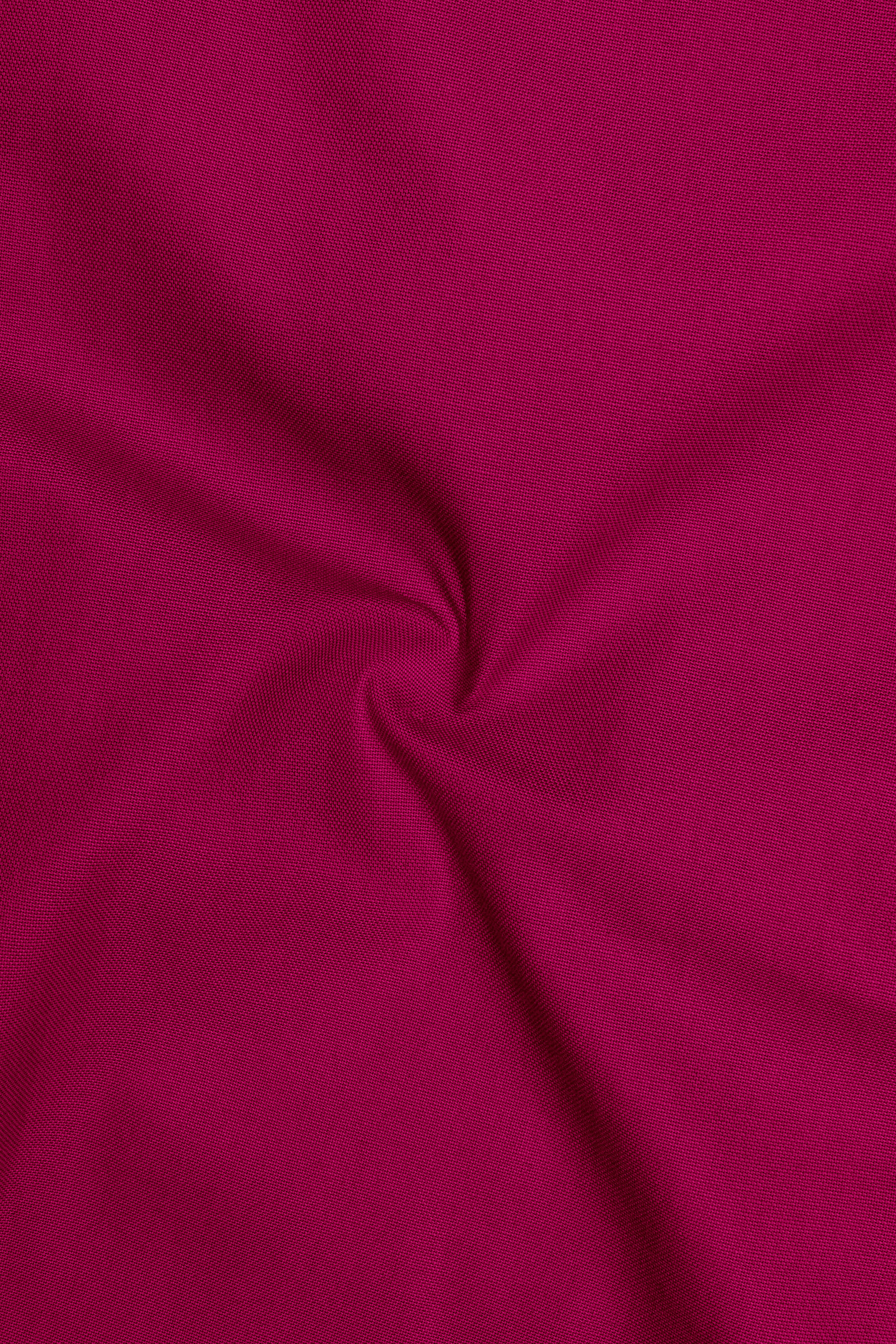 Roselle-Mulberry Pink Oxford Premium Cotton Dress Shirt