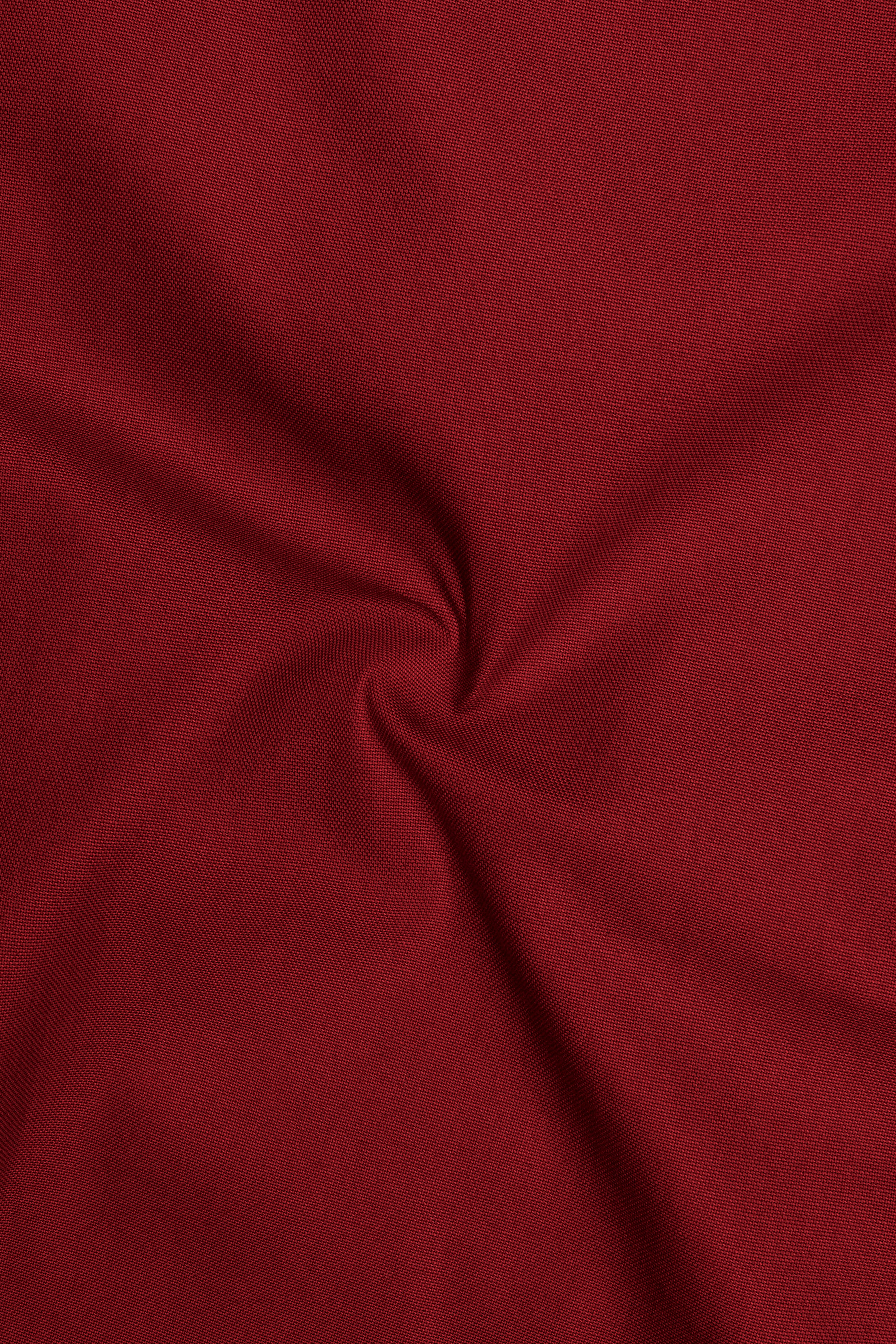 Rouge-Persian Plum Red Oxford Premium Cotton Dress Shirt