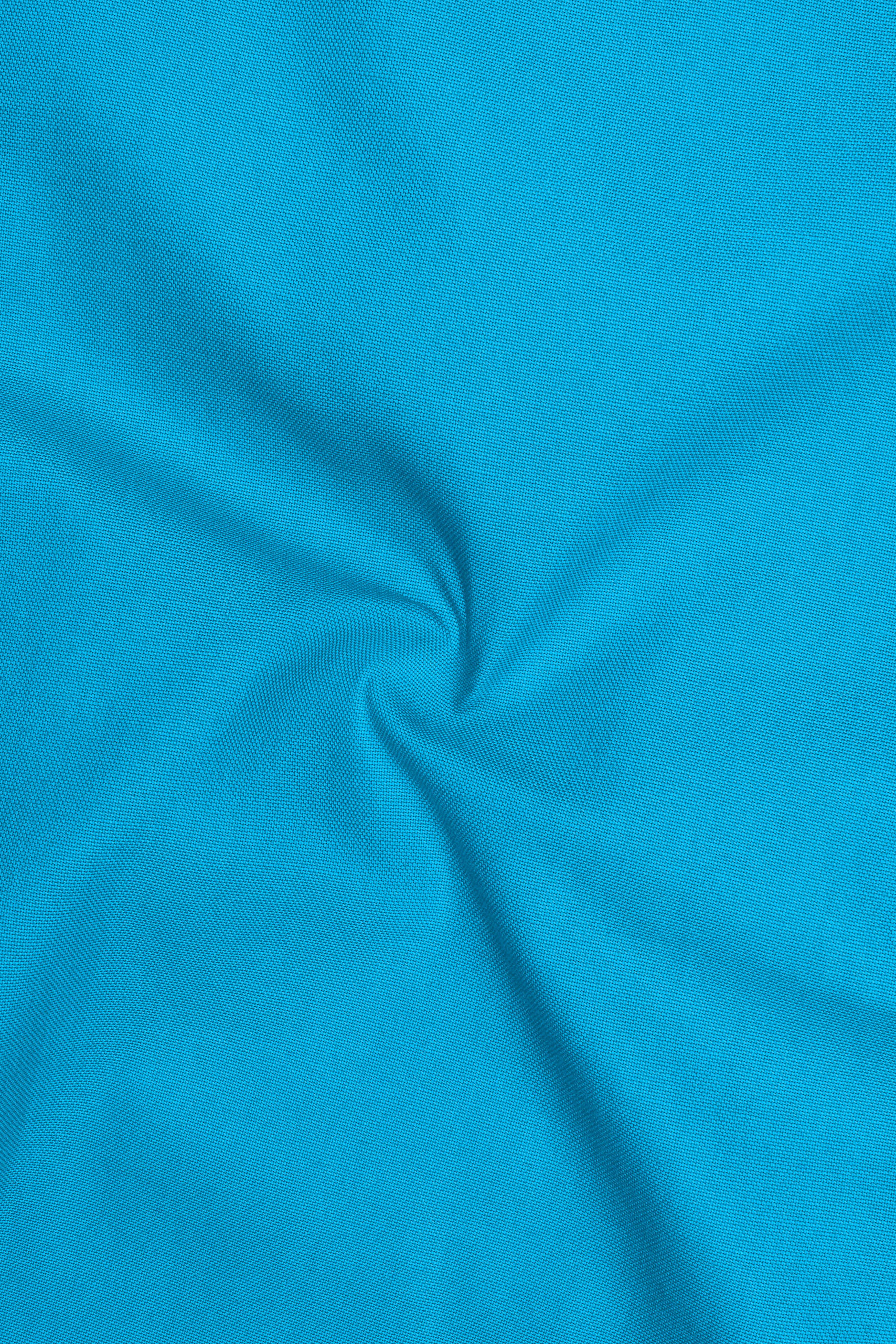 Zephyr-Butterfly Blue Oxford Premium Cotton Dress Shirt